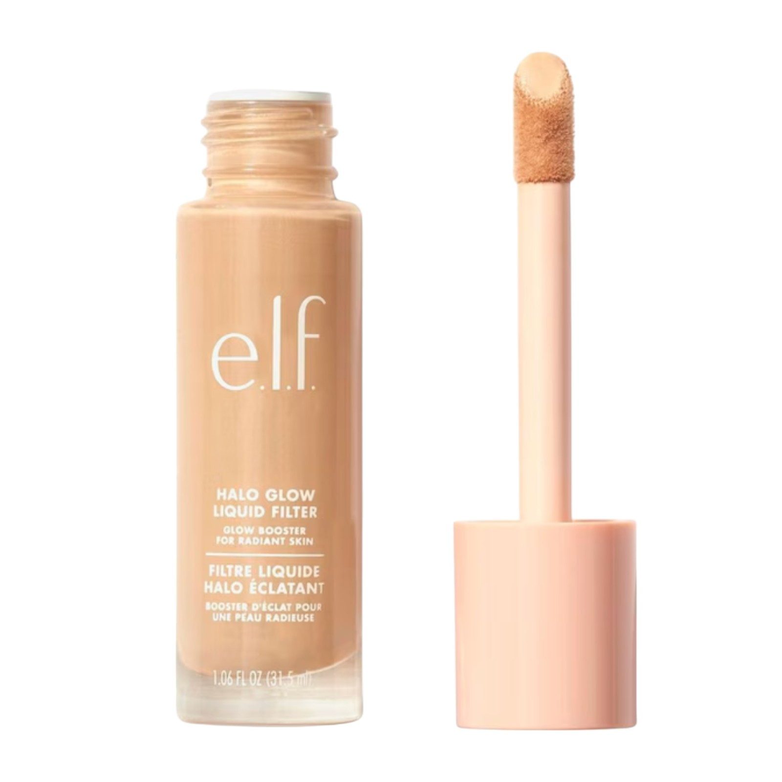 Foundation elf cosmetics Halo Glow Liquid Filter