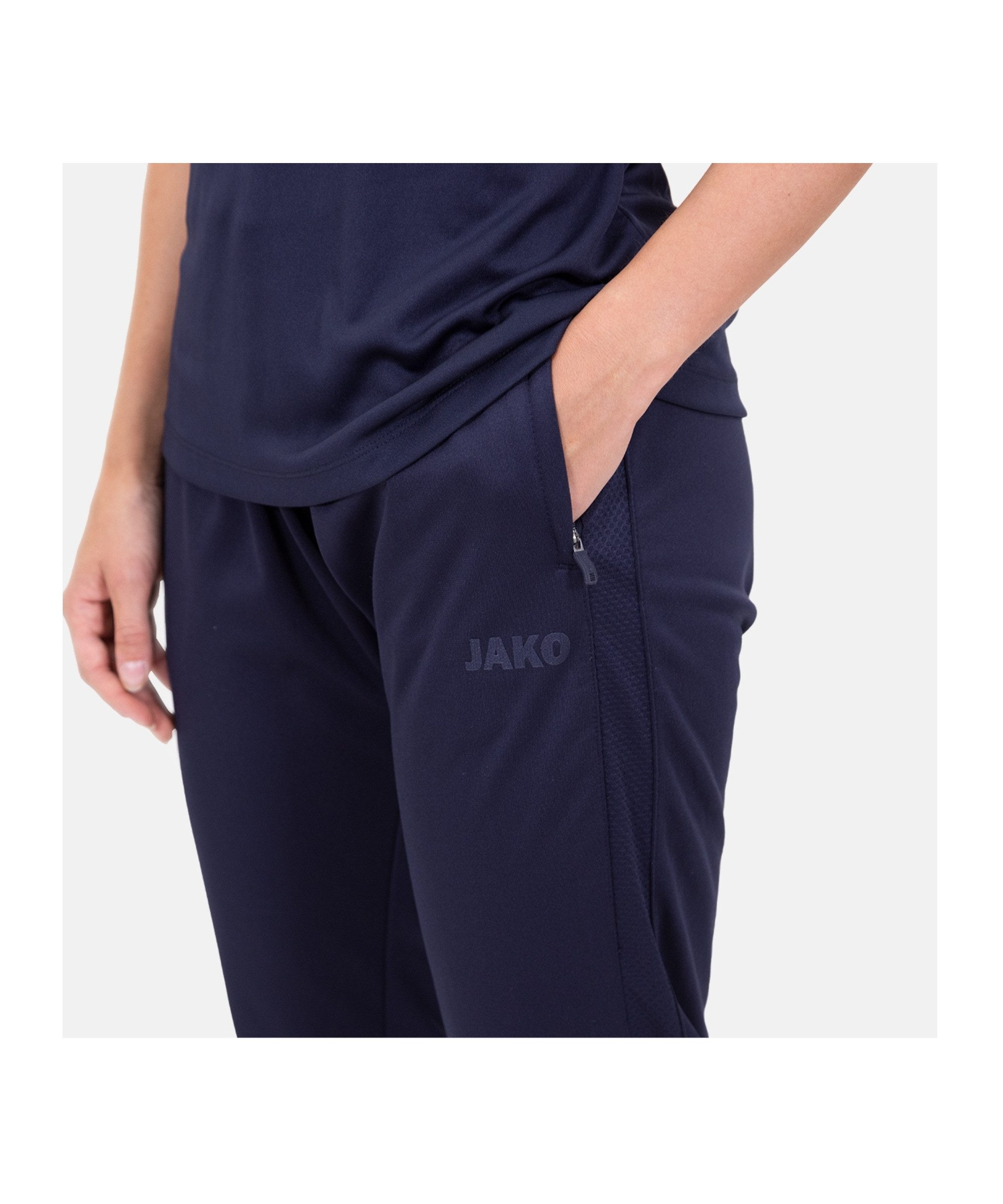 Jako Sporthose Power Trainingshose Damen (1-tlg) Kordelzug