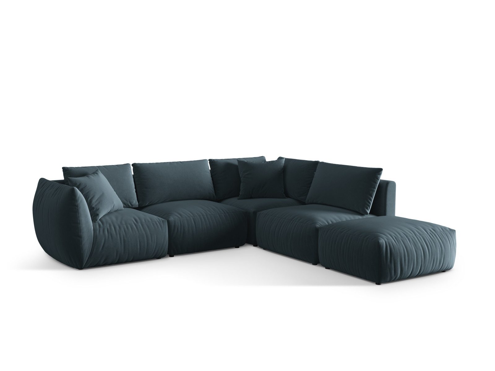 Micadoni Ecksofa Chris, 4-Sitzer modular