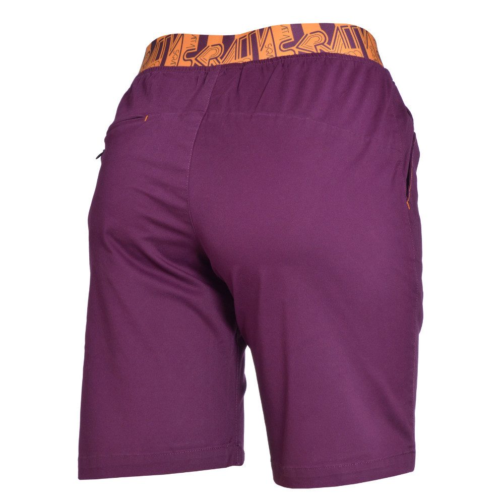 Skratta Shorts Funktionshose Outdoorshorts Wandershort Damen - Kurze Hosen für Damen