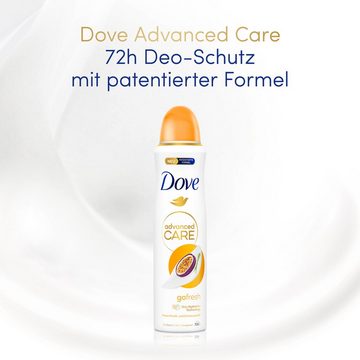 DOVE Deo-Set Advanced Care Anti-Transpirant Deo Spray go fresh 6x 150ml