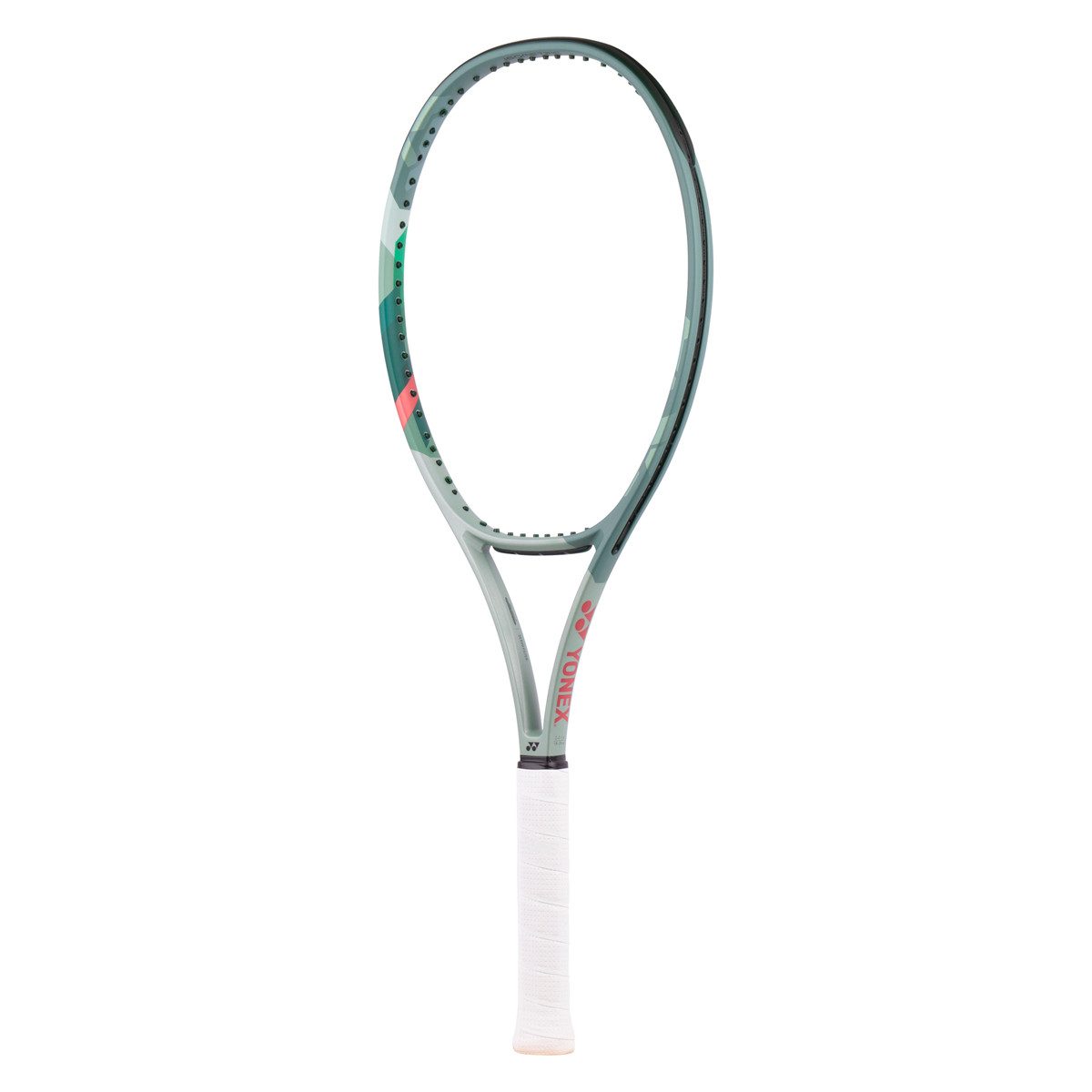 Yonex Tennisschläger Percept L 100in/280g olivegrün - unbesaitet