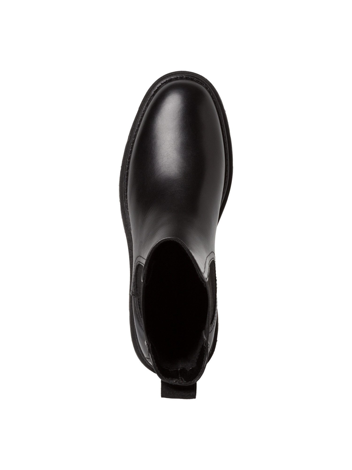 Tamaris TOUCH-IT aus Leder Blockabsatz 1-25992-41 Chelseaboots TOUCH-IT – Bild 2 von 5
