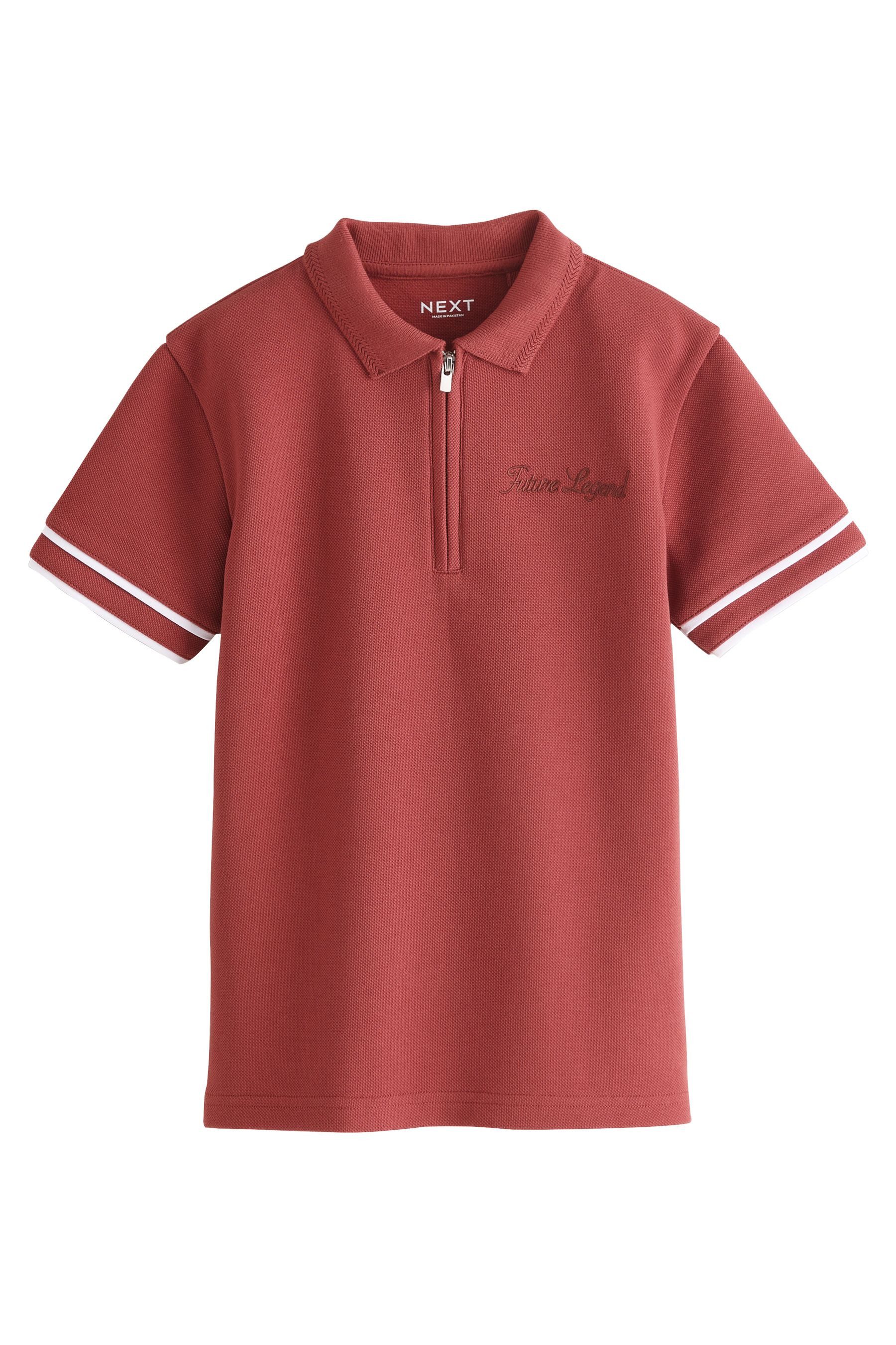 Poloshirt Kurzärmeliges Poloshirt aus Jersey