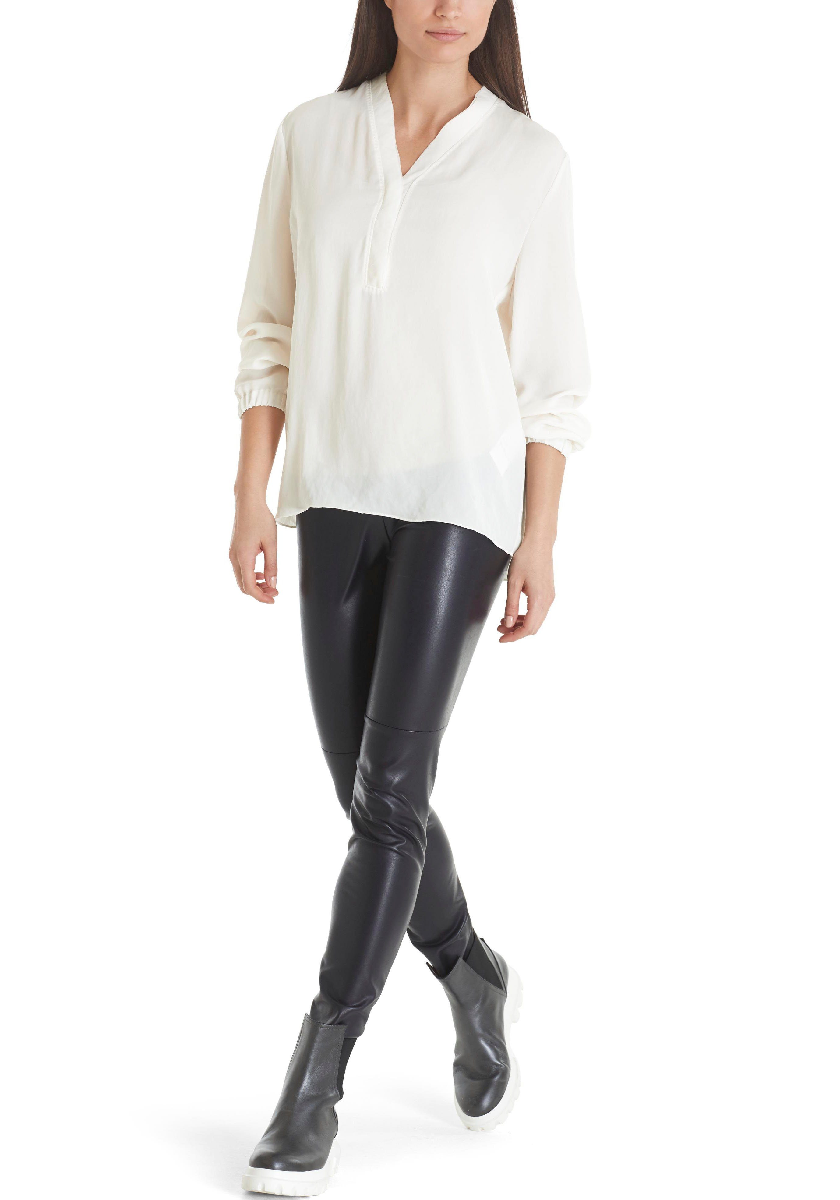 Marc Cain Langarmbluse "Collection Essential" Premium Damenmode Weite Bluse