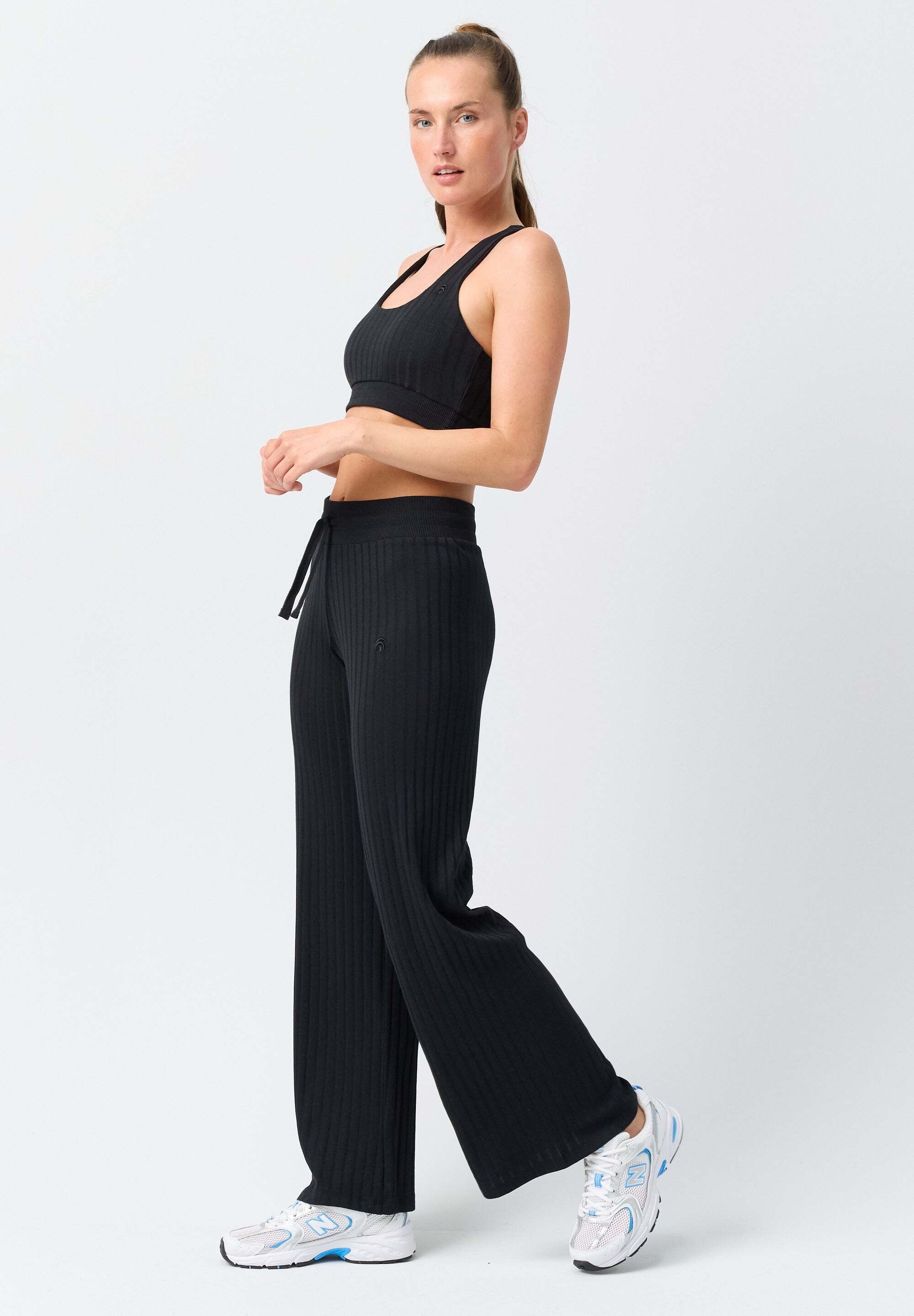 OCEANSAPART Strickhose Aurelia (1-tlg) mit weitem Bein