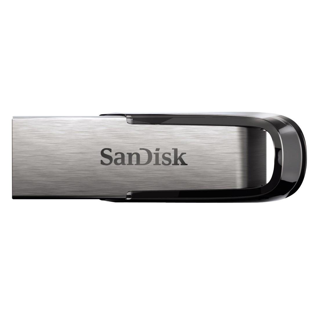 Sandisk Cruzer Ultra Flair 64GB, USB 3.0, 150MB/s USB-Stick (Lesegeschwindigkeit 150 MB/s)