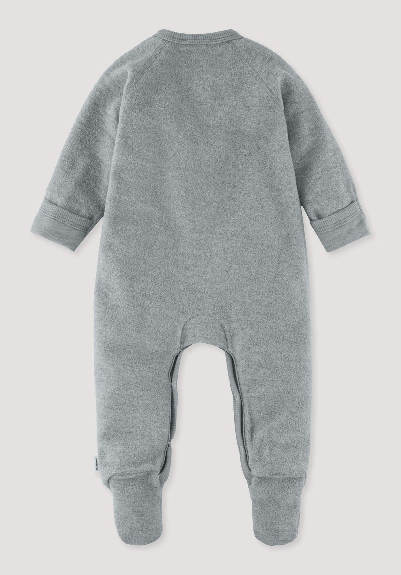 Hessnatur Erstausstattungspaket aus reiner Bio-Merinowolle (Set, 1-tlg., Overall und Häubchen)