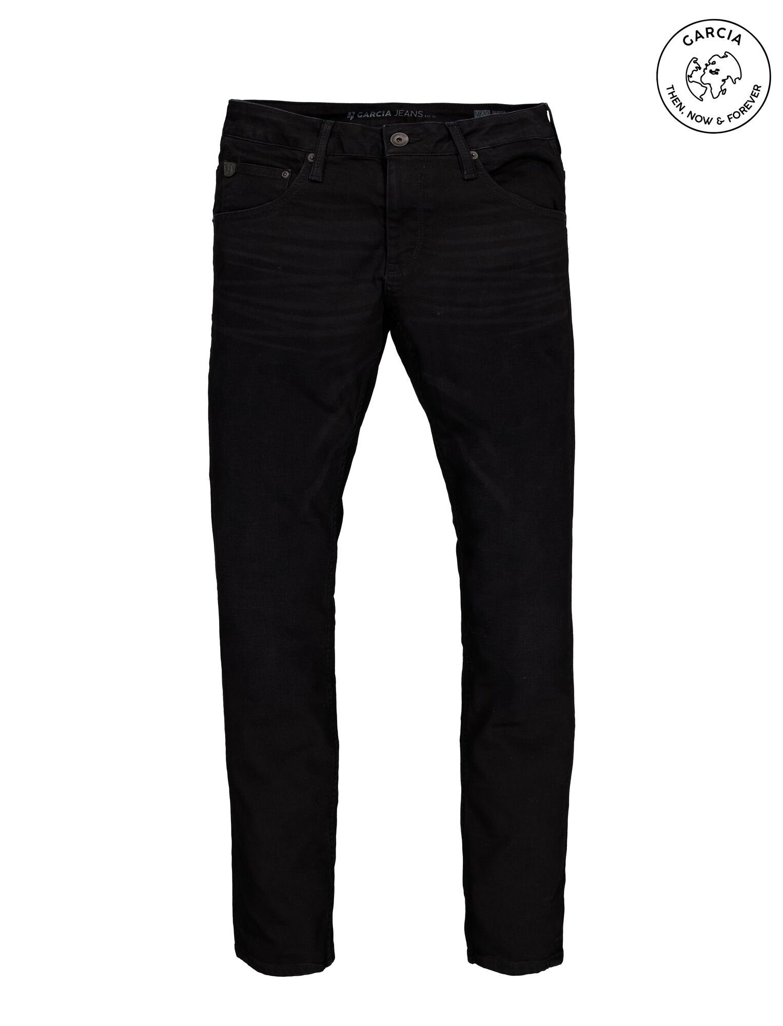 used 611.6005 JEANS dark Coal 5-Pocket-Jeans RUSSO GARCIA Denim - GARCIA