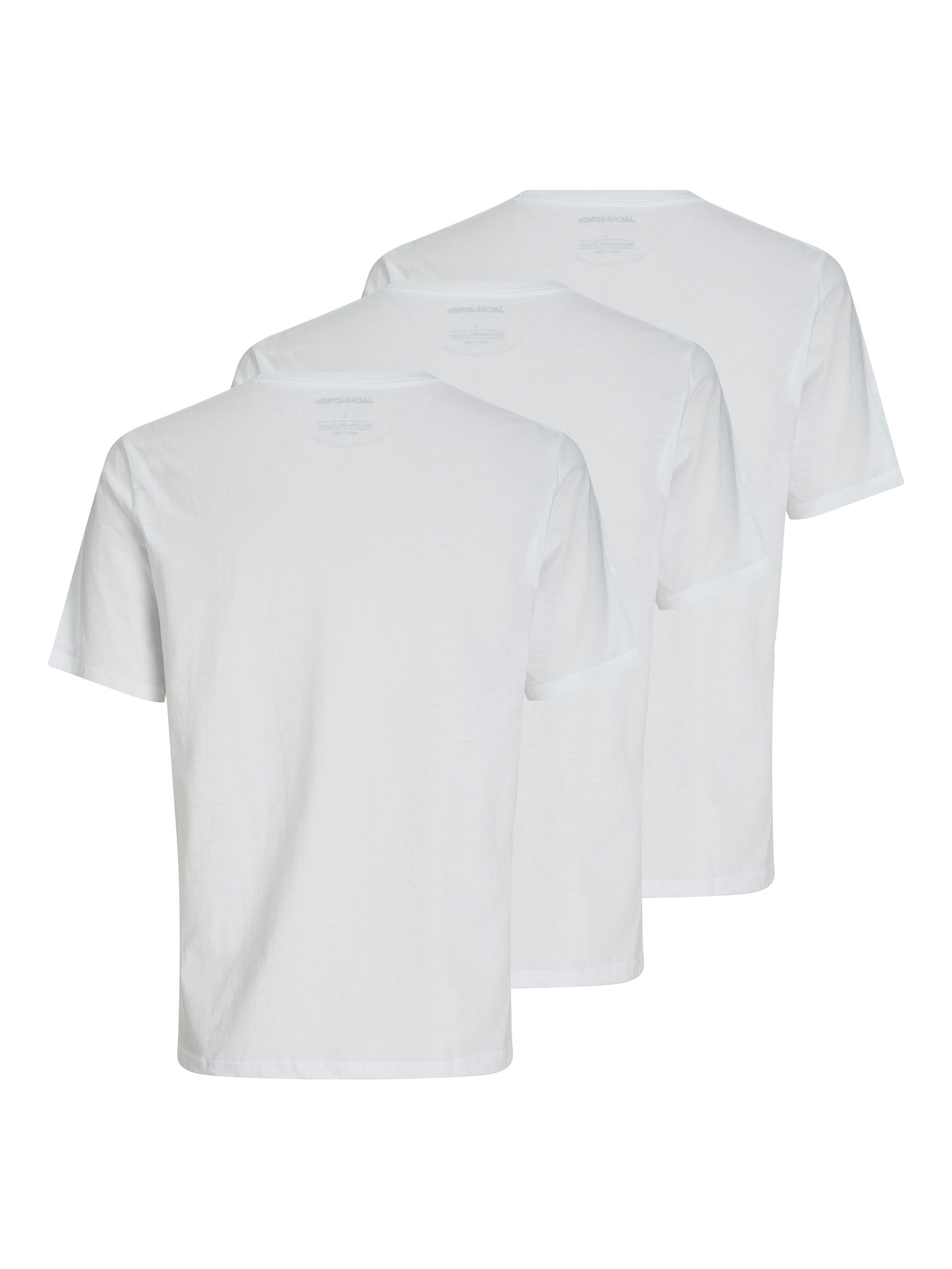 Jack & Jones Rundhalsshirt JACUNDER TEE CREW NECK 3 PACK NOOS (Packung, 3-t günstig online kaufen