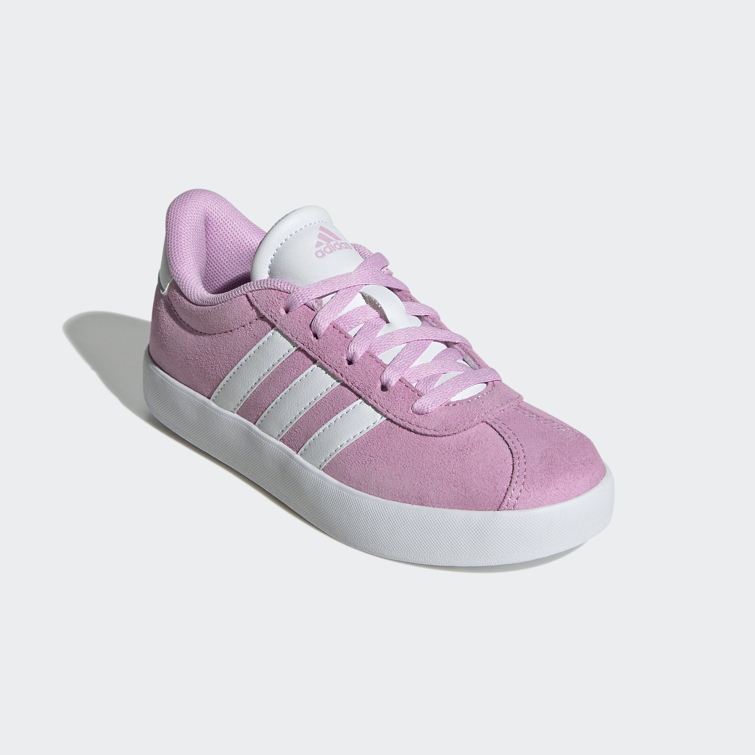 adidas Sportswear VL COURT 3.0 KIDS Sneaker inspiriert vom Desing des adidas samba