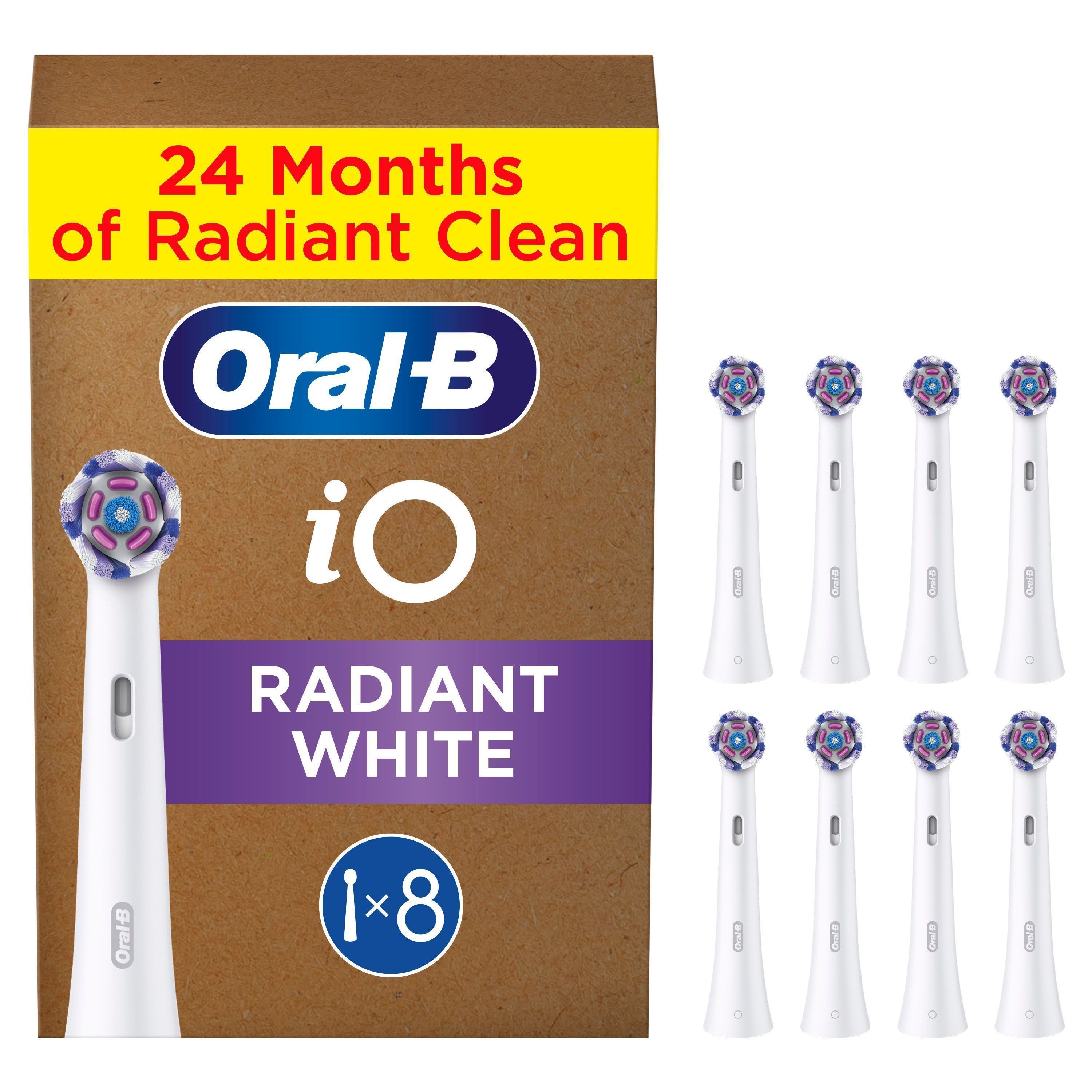 Aufsteckbürsten Oral-B iO Strahlendes Weiss