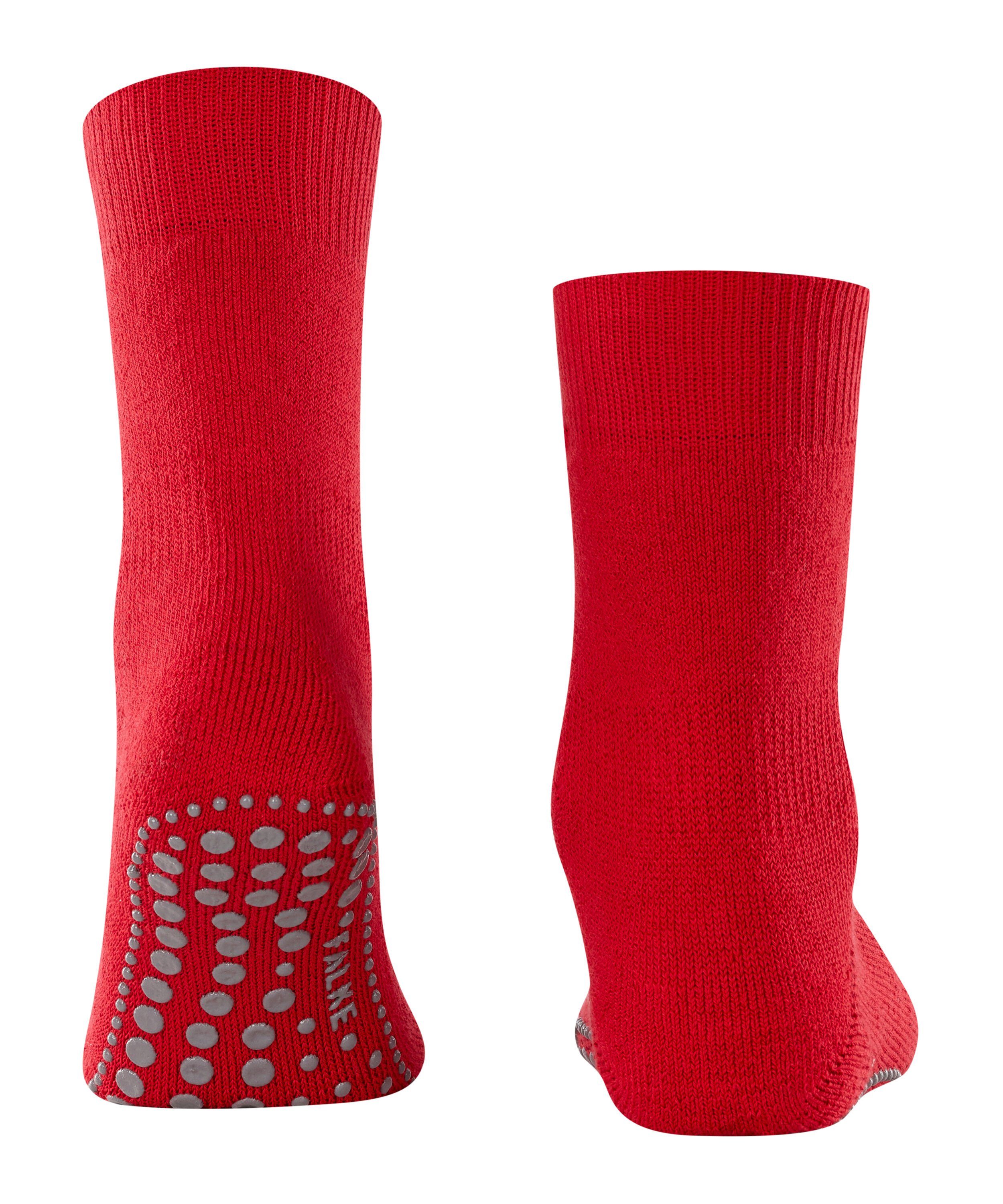 Socken (1-Paar) Homepads (8280) FALKE scarlet