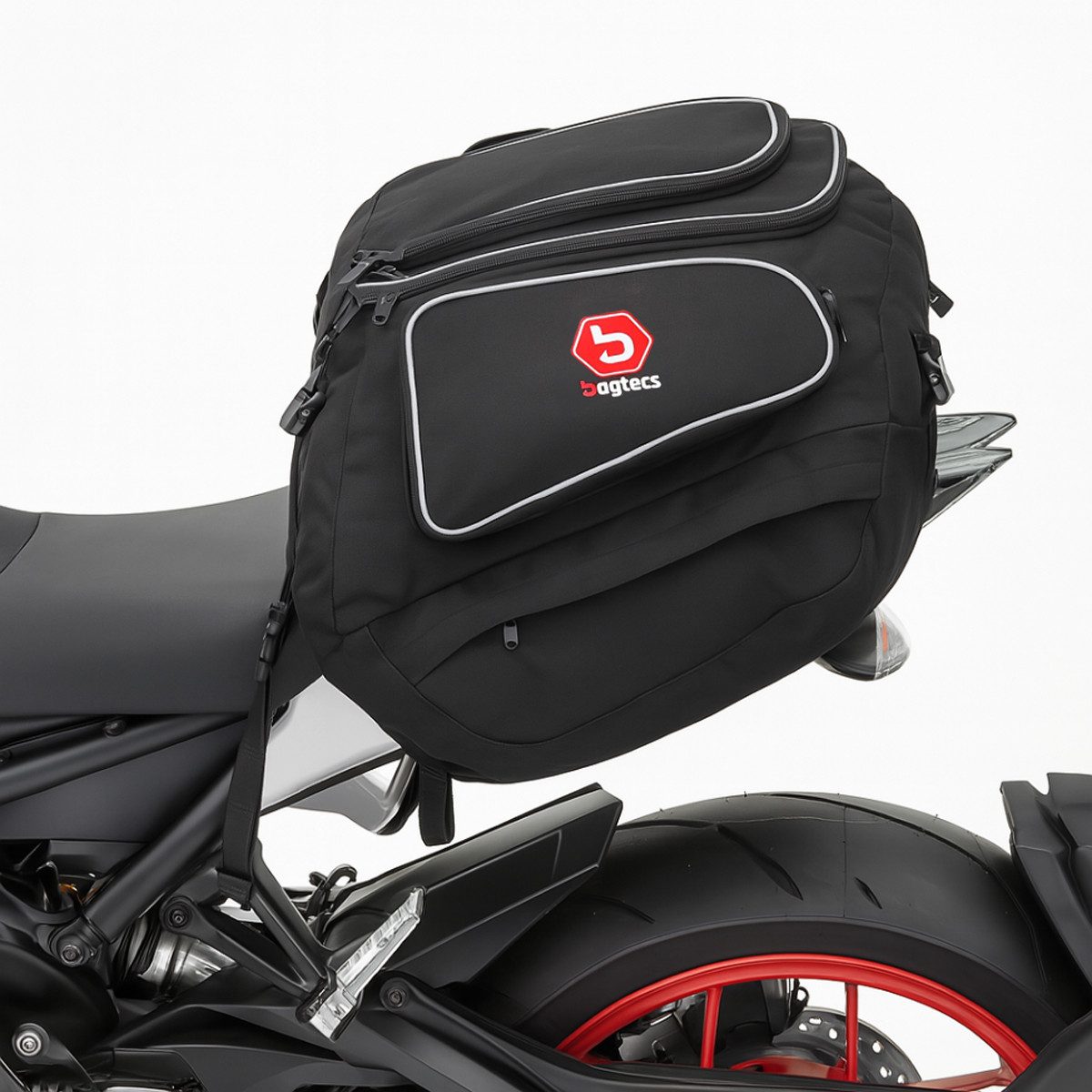 Bagtecs Reisetasche - Motorrad Hecktasche Gepäck-Tasche Motoroller Motorradgepäck für soz
