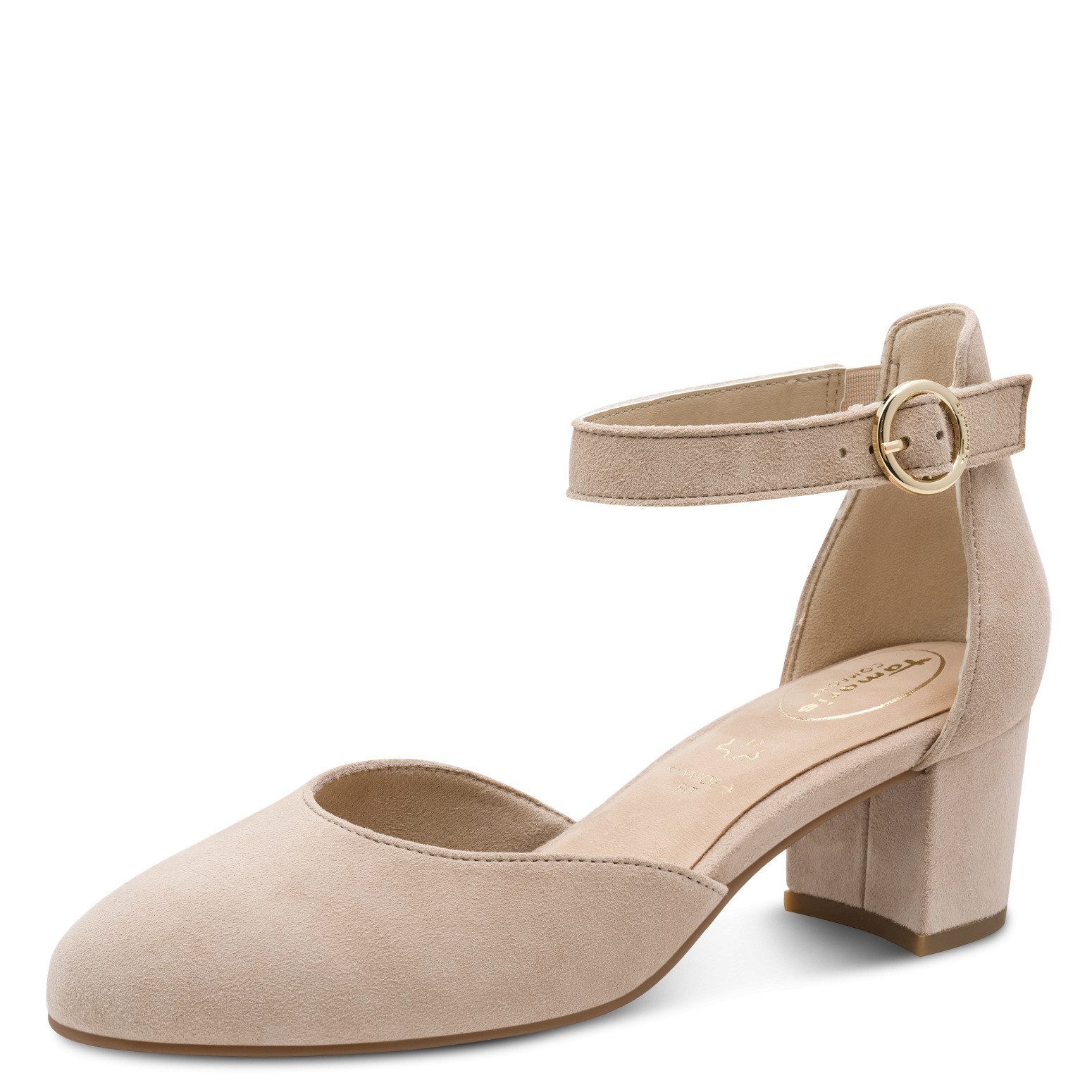 Tamaris Tamaris COMFORT FIT Damen Spangen Pumps 8-84402-42-400 beige Sandal günstig online kaufen