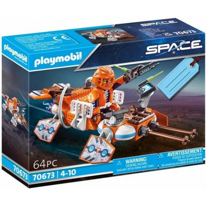 Playmobil® Spielfigur Playmobil 70673 Space Speeder