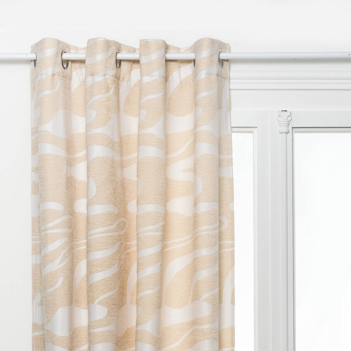 Atmosphera Créateur d'intérieur Vorhang Jacquard-Vorhang MADINI 140 x 260 cm (1 St), modern