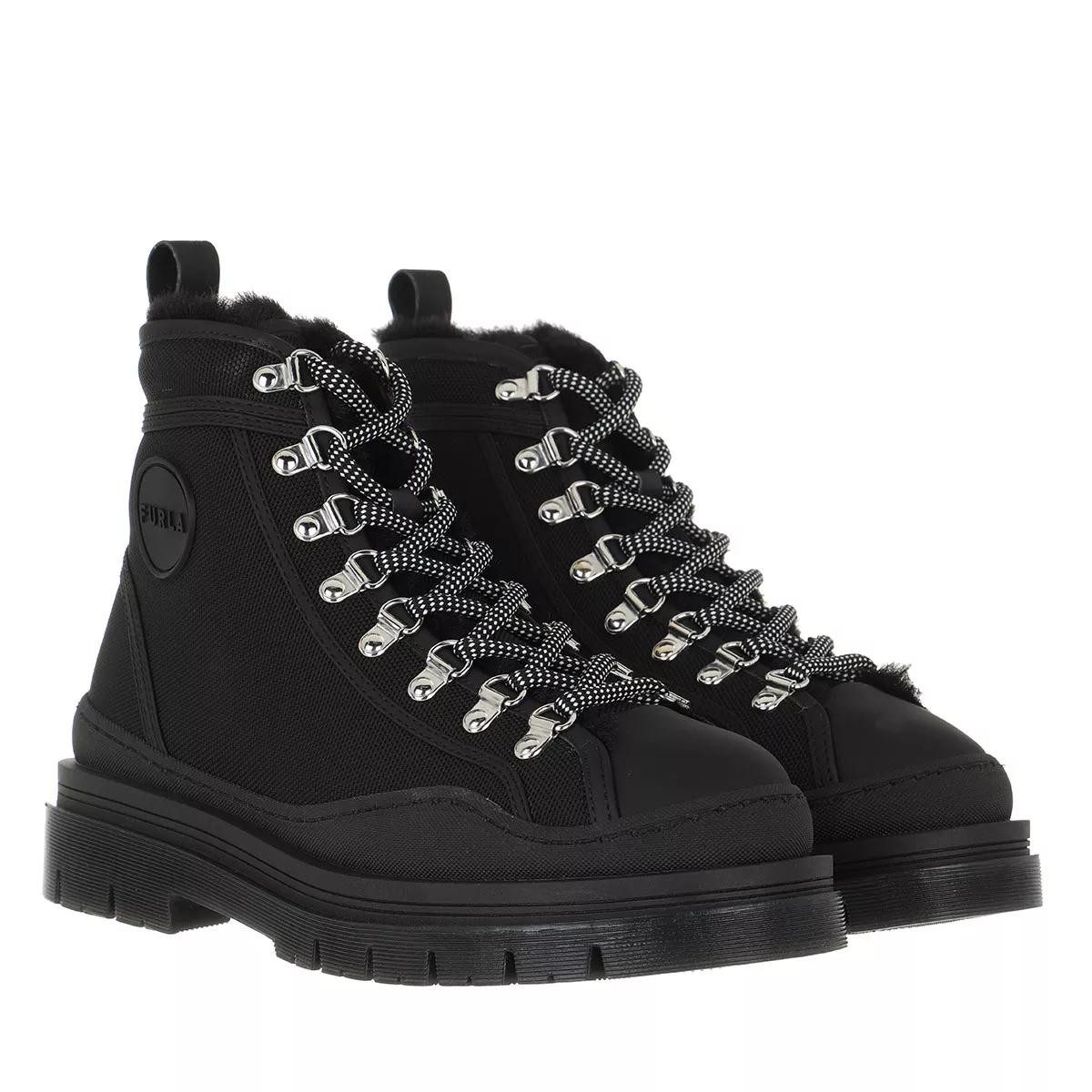 Furla Furla Hyke High Top Lace Up T Schnürstiefelette (1-tlg)