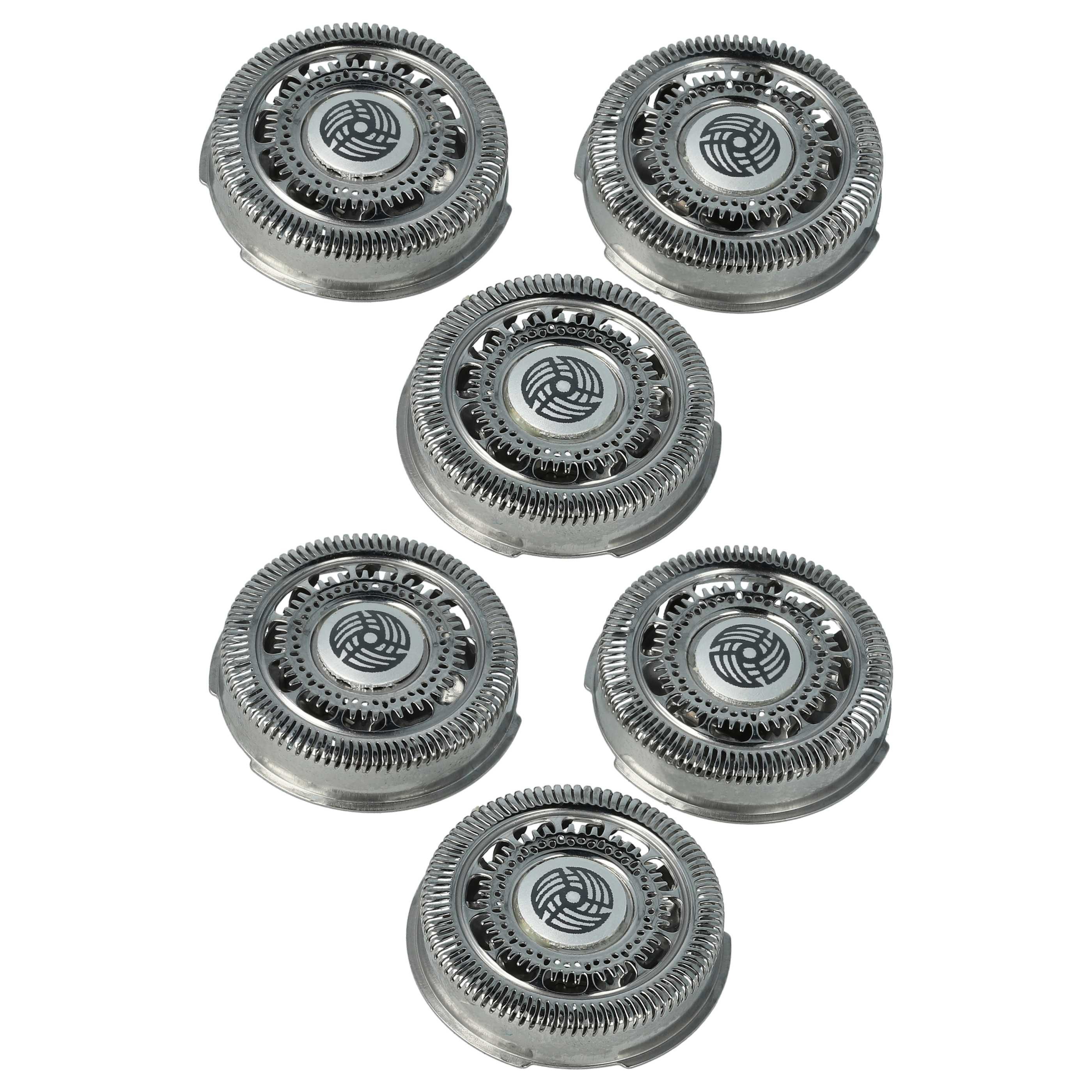 vhbw Ersatzscherkopf passend für Philips S8950/90, S7710, S8980, S7720, S7730, S7780
