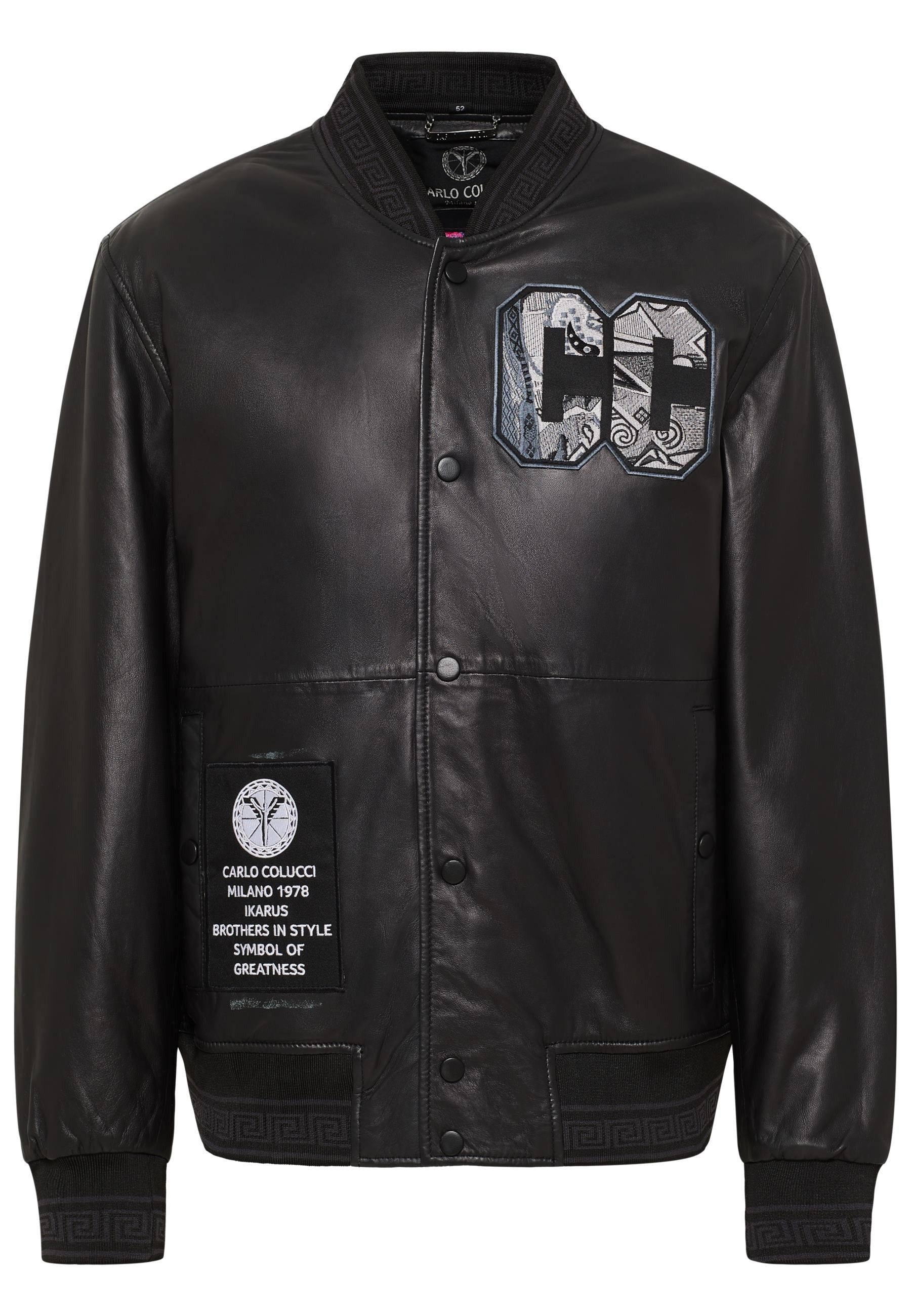 CARLO COLUCCI Lederjacke DeLorenzo