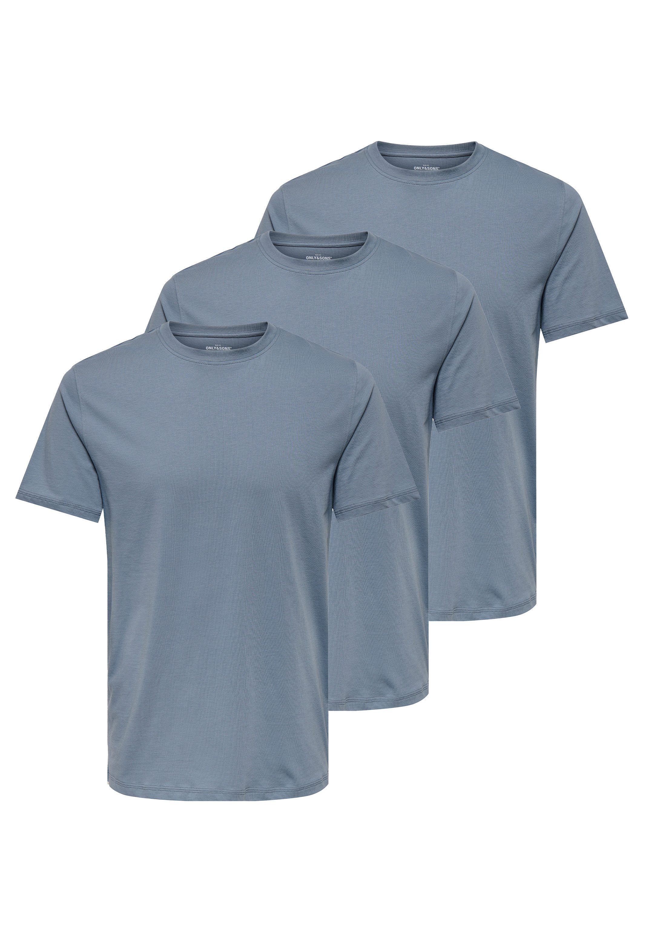 ONLY & SONS T-Shirt 3er Pack günstig online kaufen