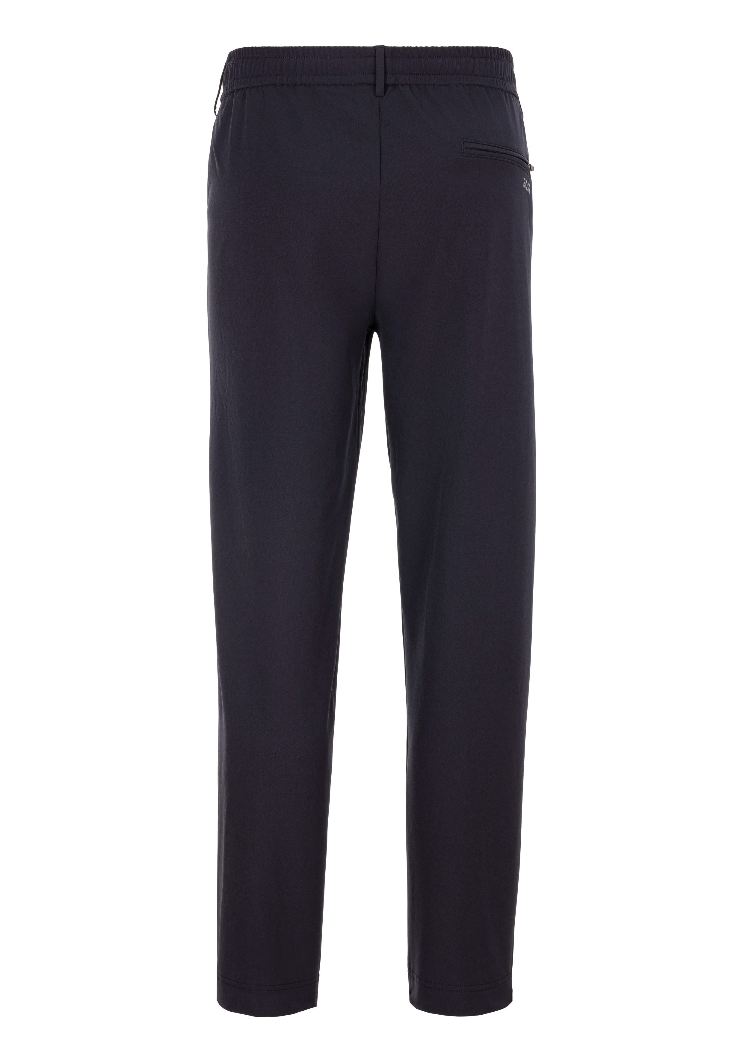BOSS GREEN Webhose T Convert Elastischer Taillenbund und Kordelzug, Gürtelschlaufen Anzughose