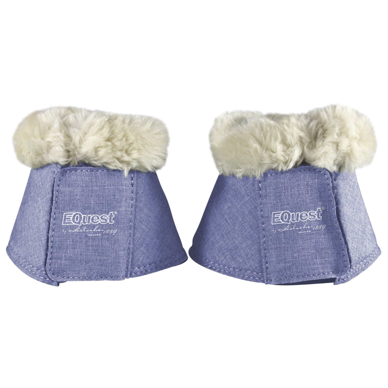 Hufglocken Hufglocke Melange speziell für Shettys, 2er Set - Light Blue