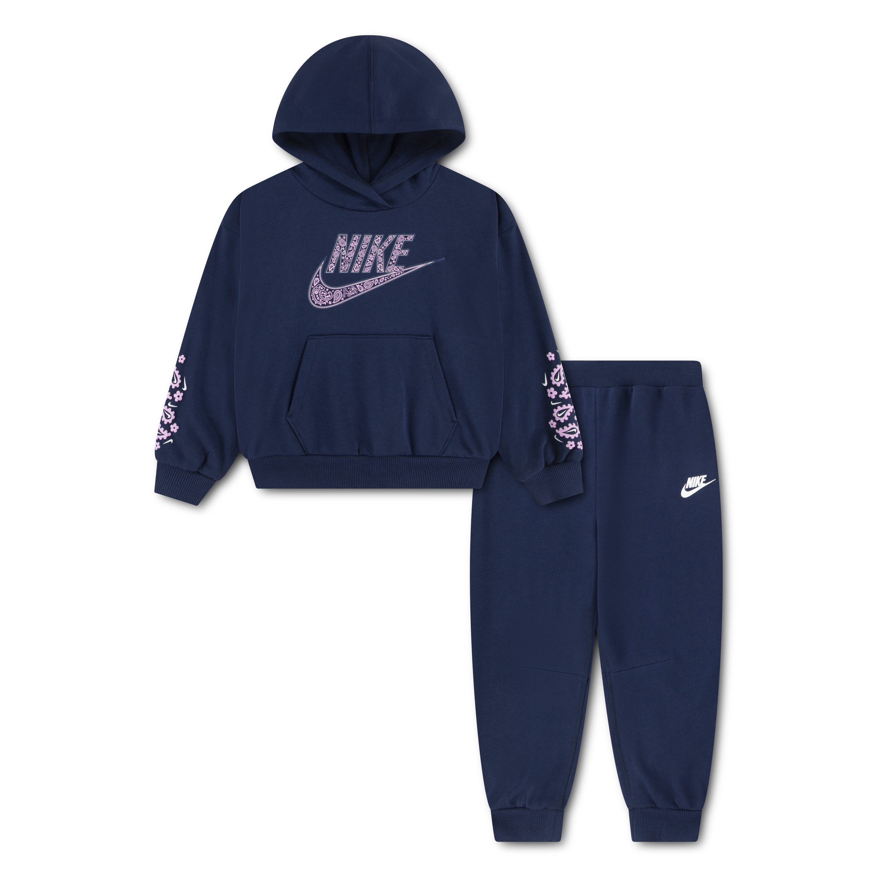 Nike Sportswear Jogginganzug, aus Baumwolle und Polyester, in den Größen 12M bis 7J