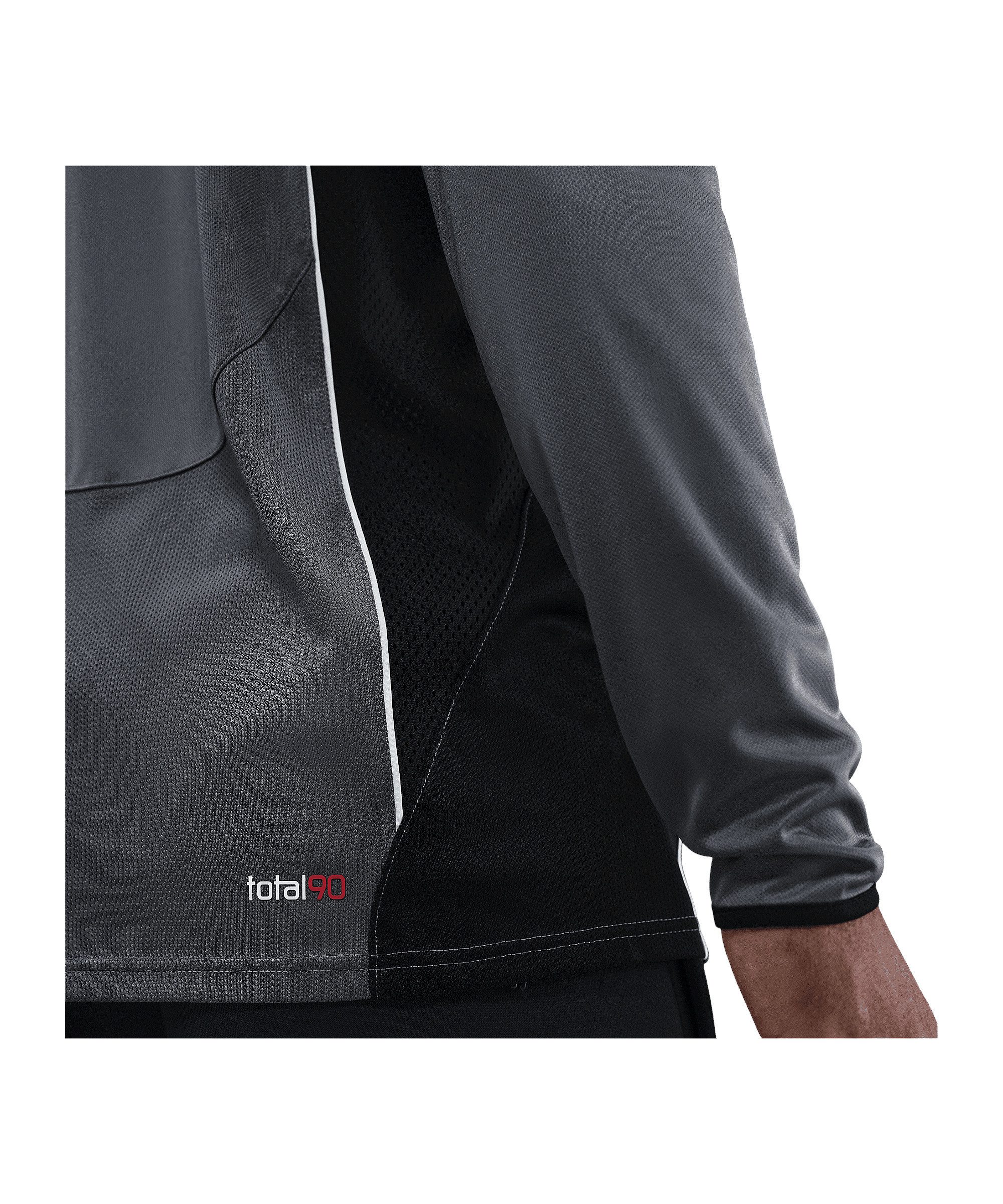 Nike Sweater Nike Performance Dri-Fit T90 Longsleeve Sweatshirt – Bild 4 von 4