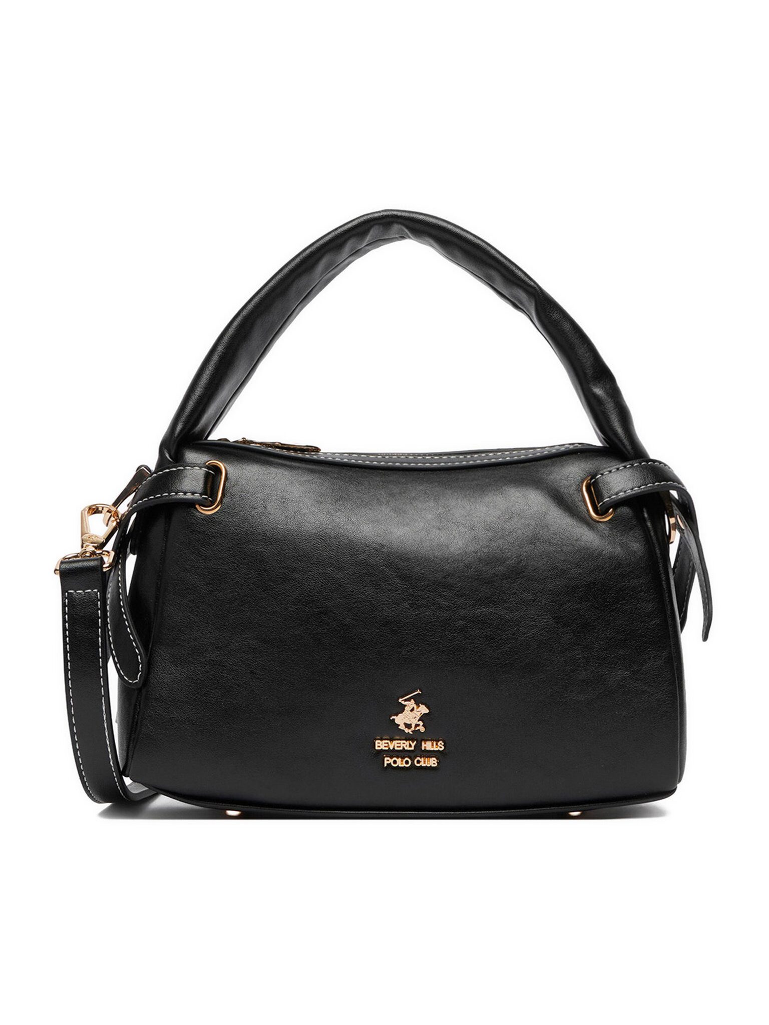 BEVERLY HILLS POLO CLUB Handtasche Beverly Hills Polo Club Damenhandtasche Schwarz BEVERLY HILLS POLO CLU