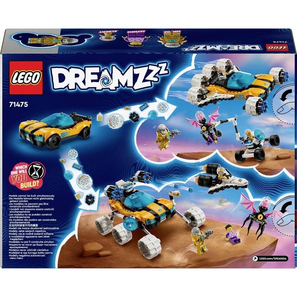 LEGO® DREAMZZZ Der Weltraumbuggy von Mr. Oz Konstruktionsspielsteine