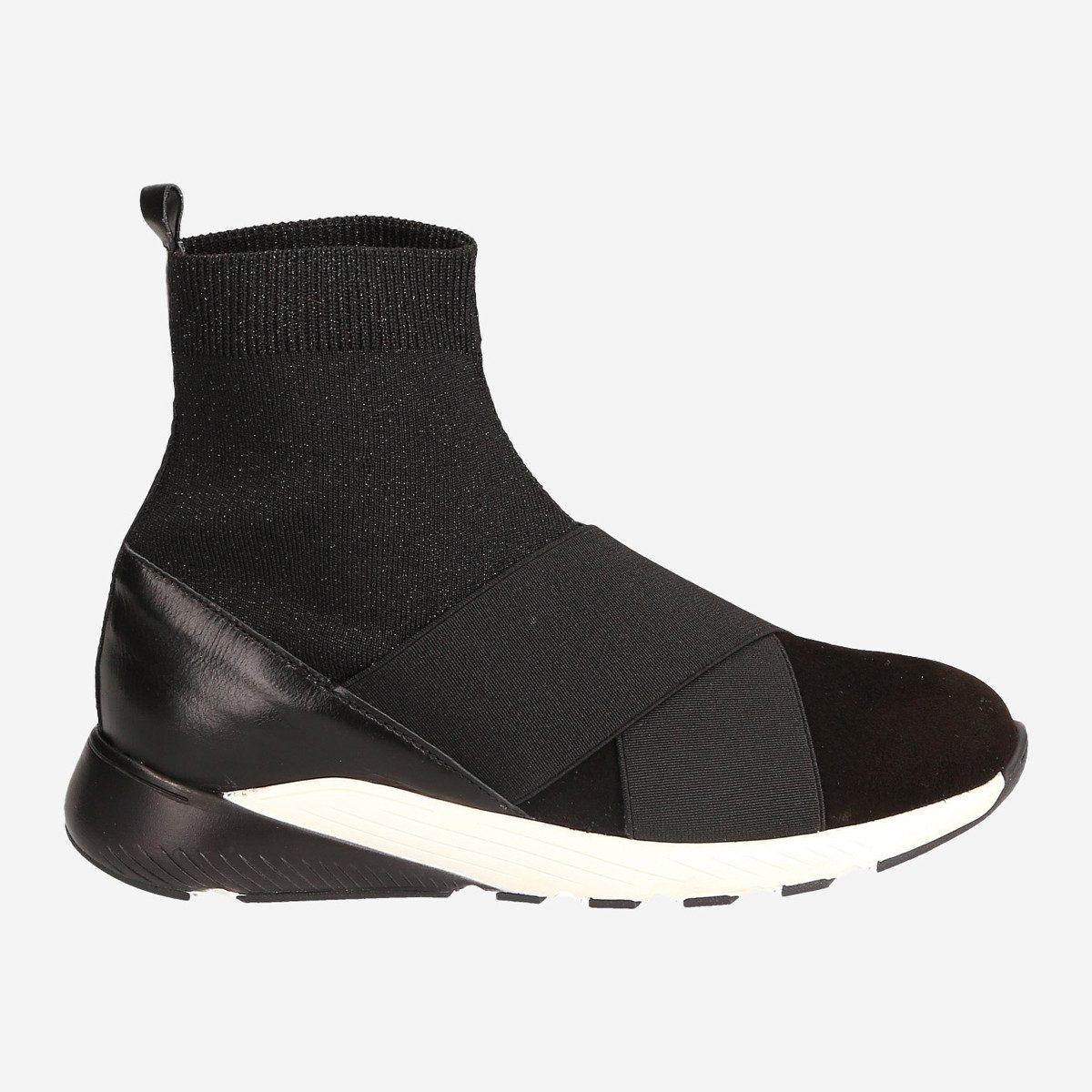 Maripé 27507, Sneaker in Schwarz für Damen Sneaker