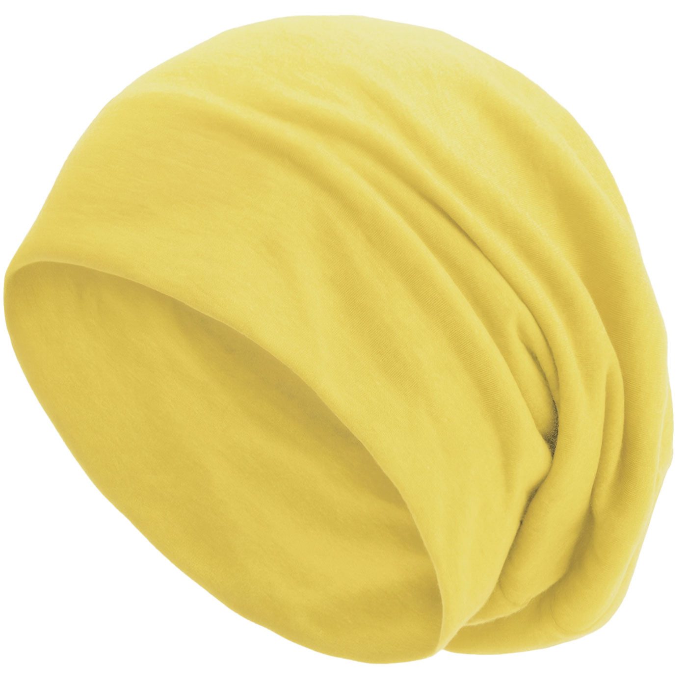 style3 Beanie (1-St) Mütze Damen Herren Haube Sommer Herbst XXL Chemo Schlafmütze Cap