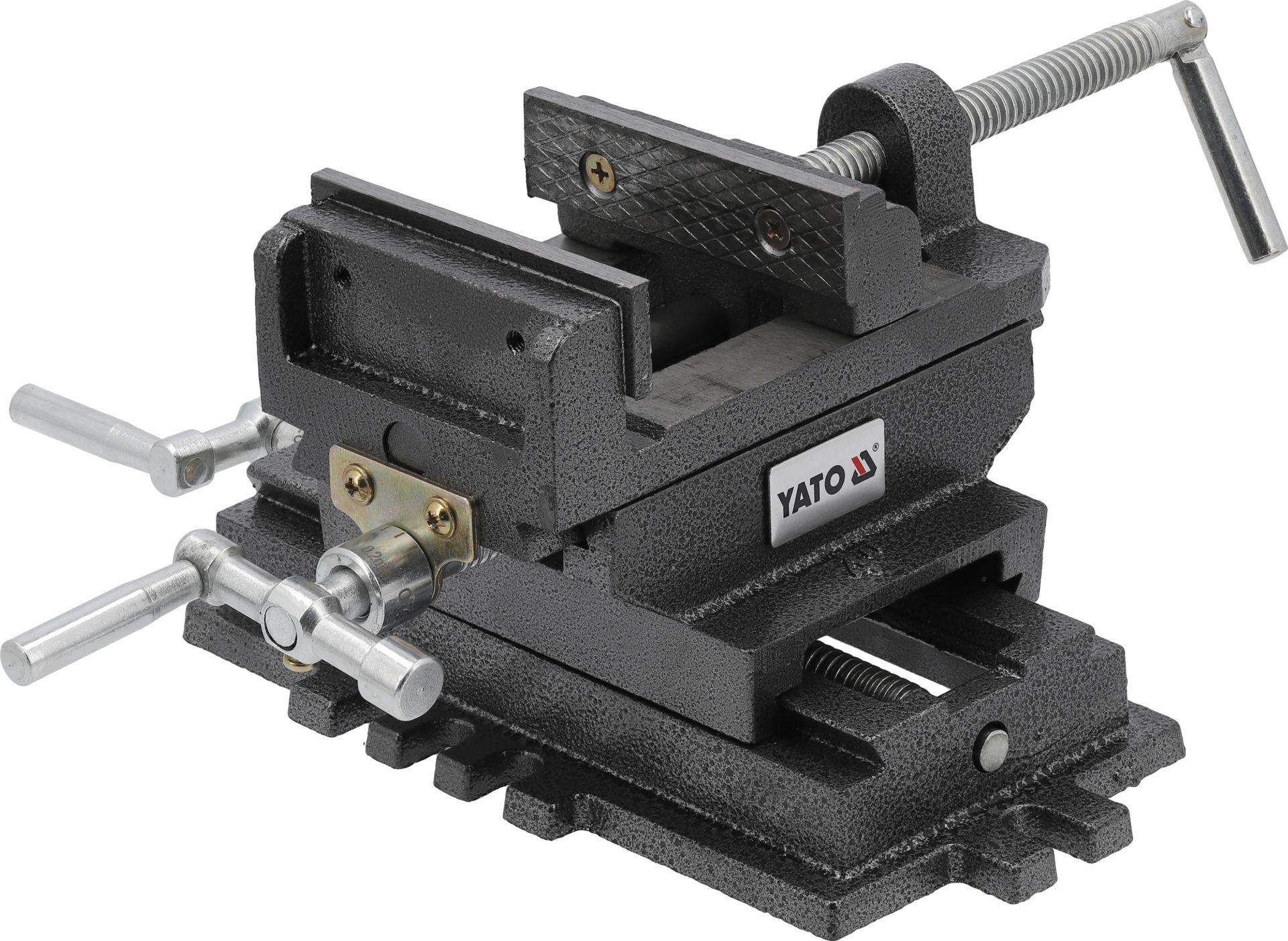 Yato Schraubstock Étau de machine, traverse 100 mm
