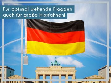 PHENO FLAGS Flagge Flaggengewicht 450g Beschwerung Befestigung Fahnen Flaggen, inkl. Karabiner