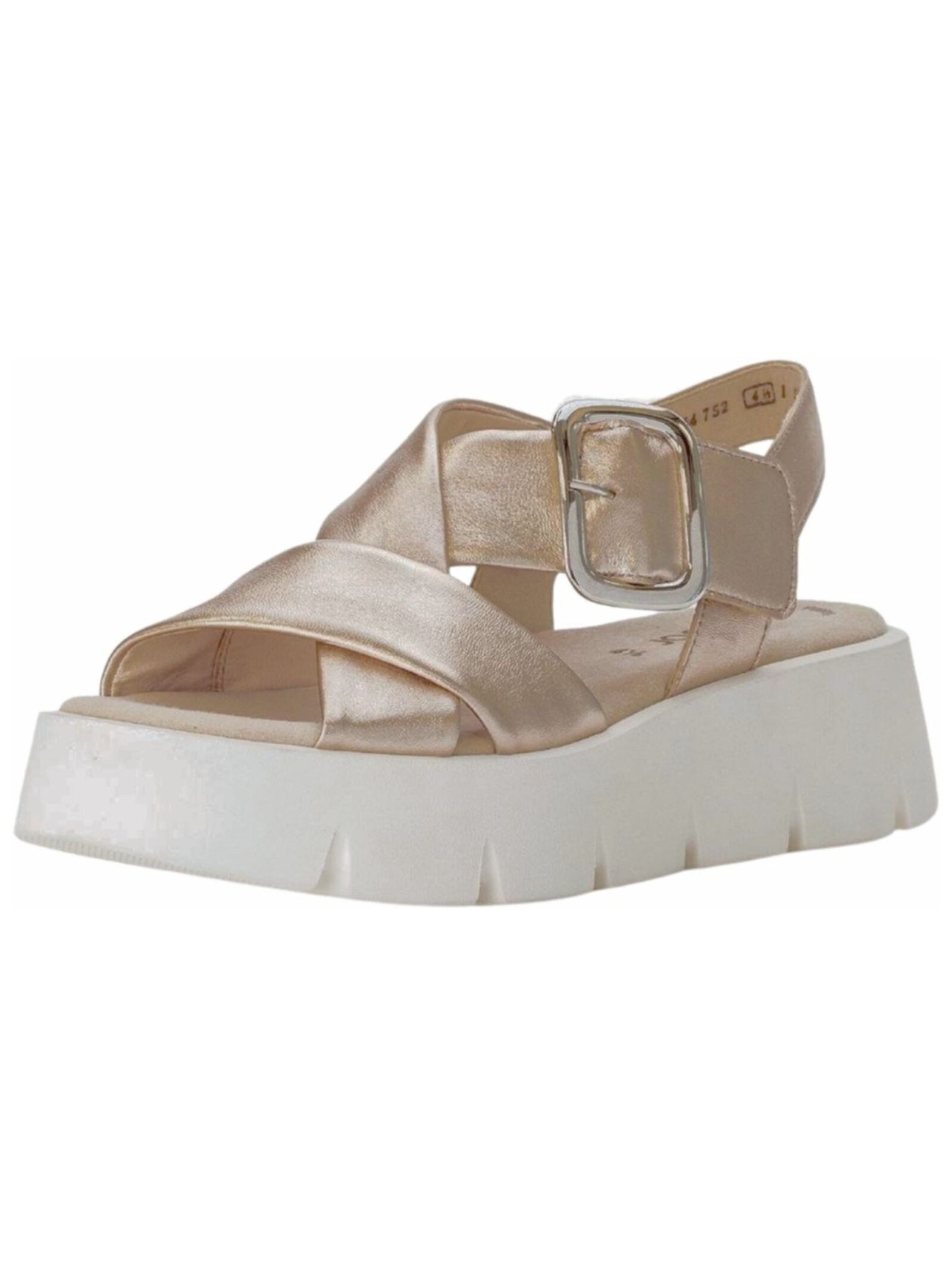Gabor Sandalen Leder Keilsandalette günstig online kaufen