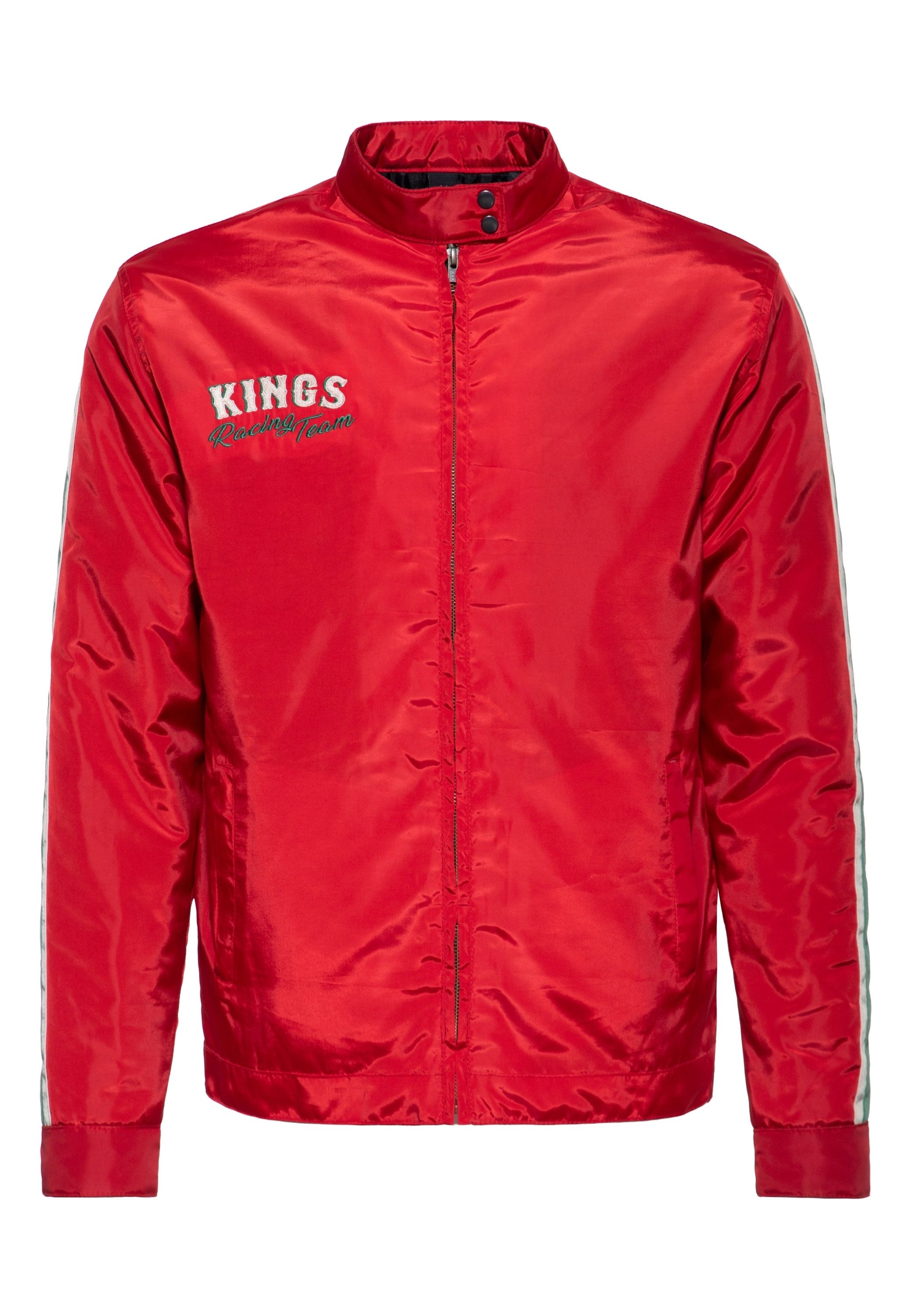 KingKerosin Funktionsjacke Speedway Kings mit Rückenstickerei