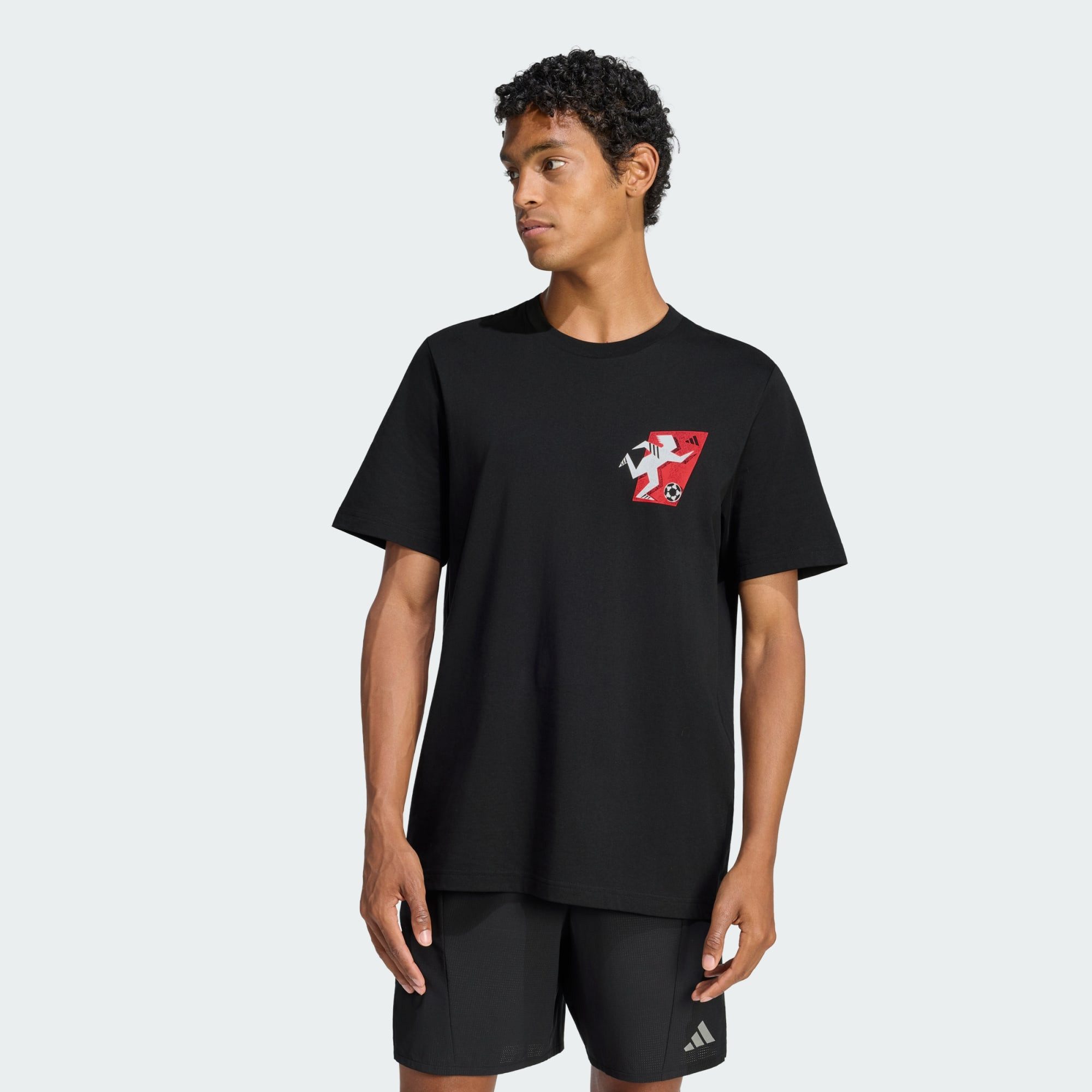adidas Performance T-Shirt PREDATOR T-SHIRT MIT GRAFIKPRINT (1-tlg)