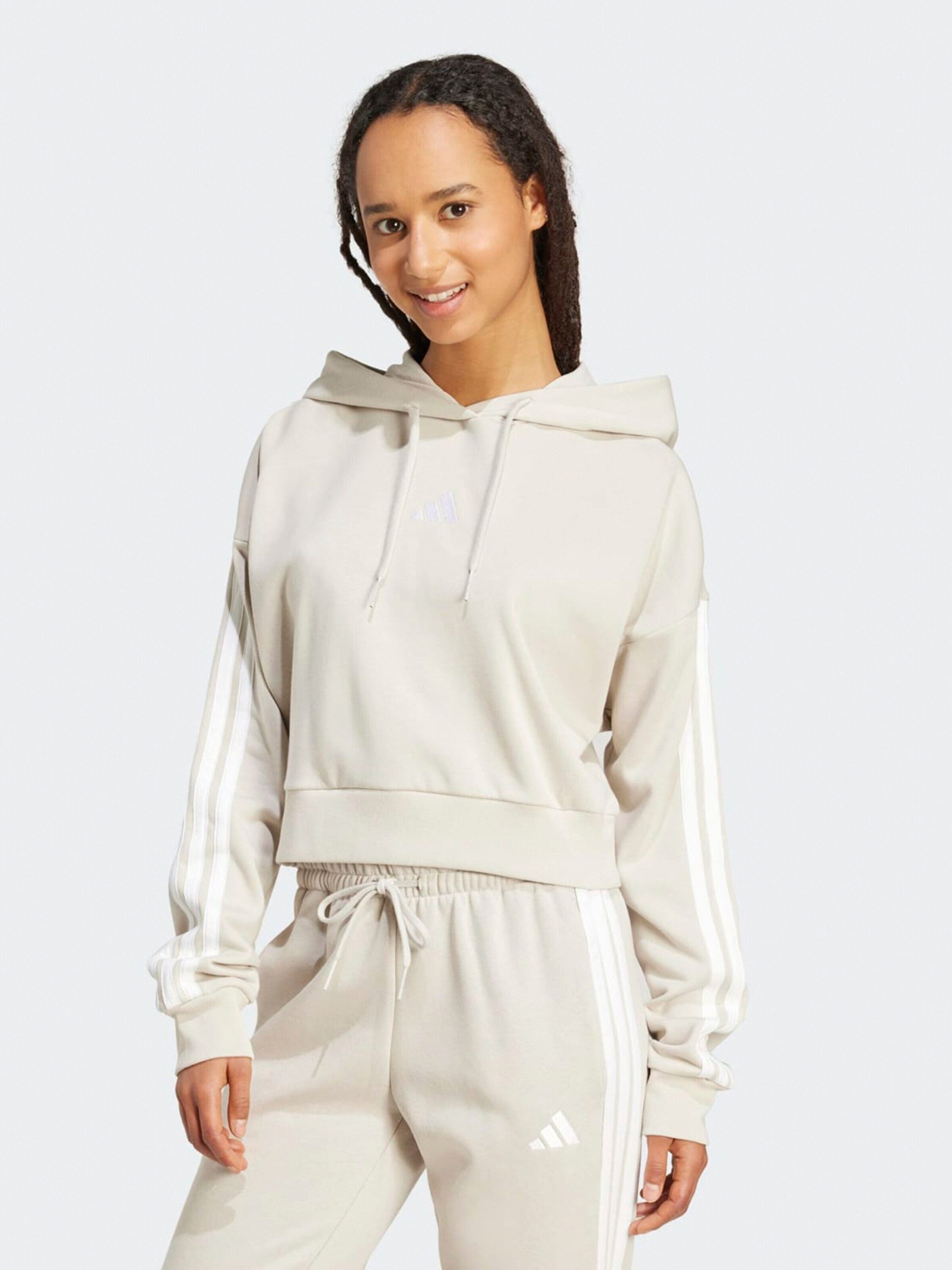 adidas Sportswear Sweatshirt (1-tlg) Seitenstreifen