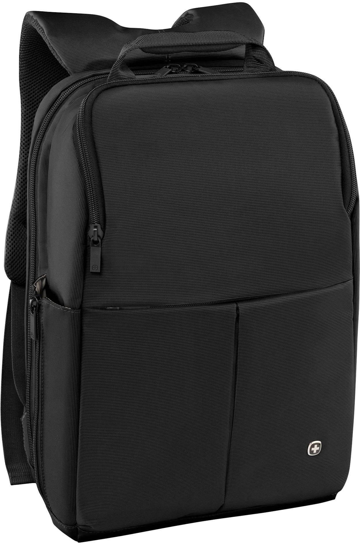 Wenger Laptoprucksack Reload, schwarz, für Laptops bis 14-Zoll