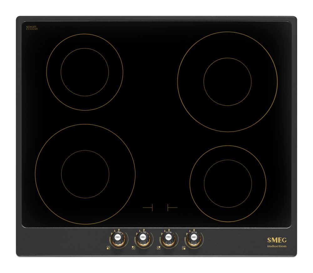 Smeg Induktions-Kochfeld SI764AOM