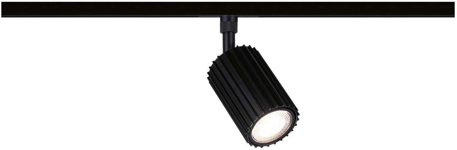 Paulmann Schienensystem-Leuchten URail Spot Lirena max 1x10W GU10 230V, ohne Leuchtmittel, Dimmbar