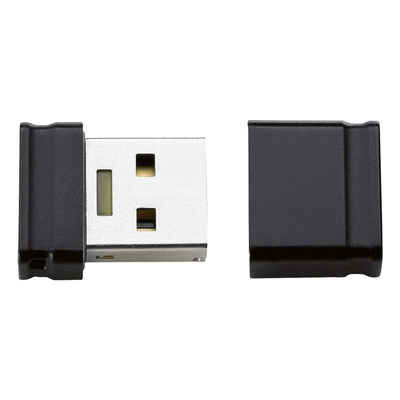 Intenso MicroLine USB-Stick (Lesegeschwindigkeit 16.5 MB/s, mit Verschlusskappe)