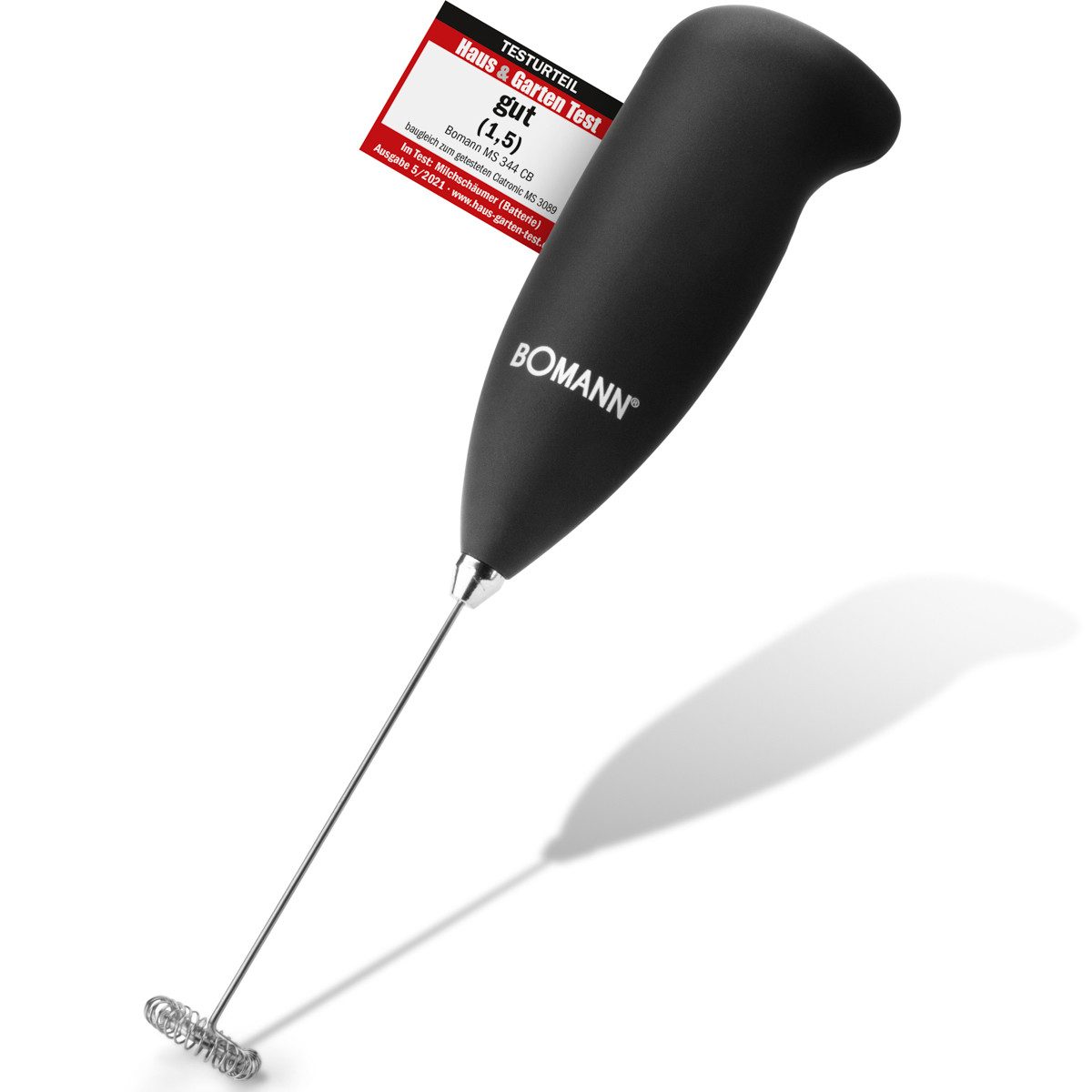 BOMANN Міксери MS 344 CB, Міксери, Edelstahl-Schaumschläger