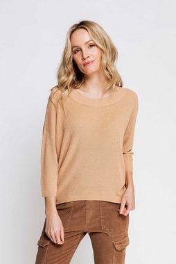 Zhrill Sweatshirt Sweater NINA Brown (0-tlg)