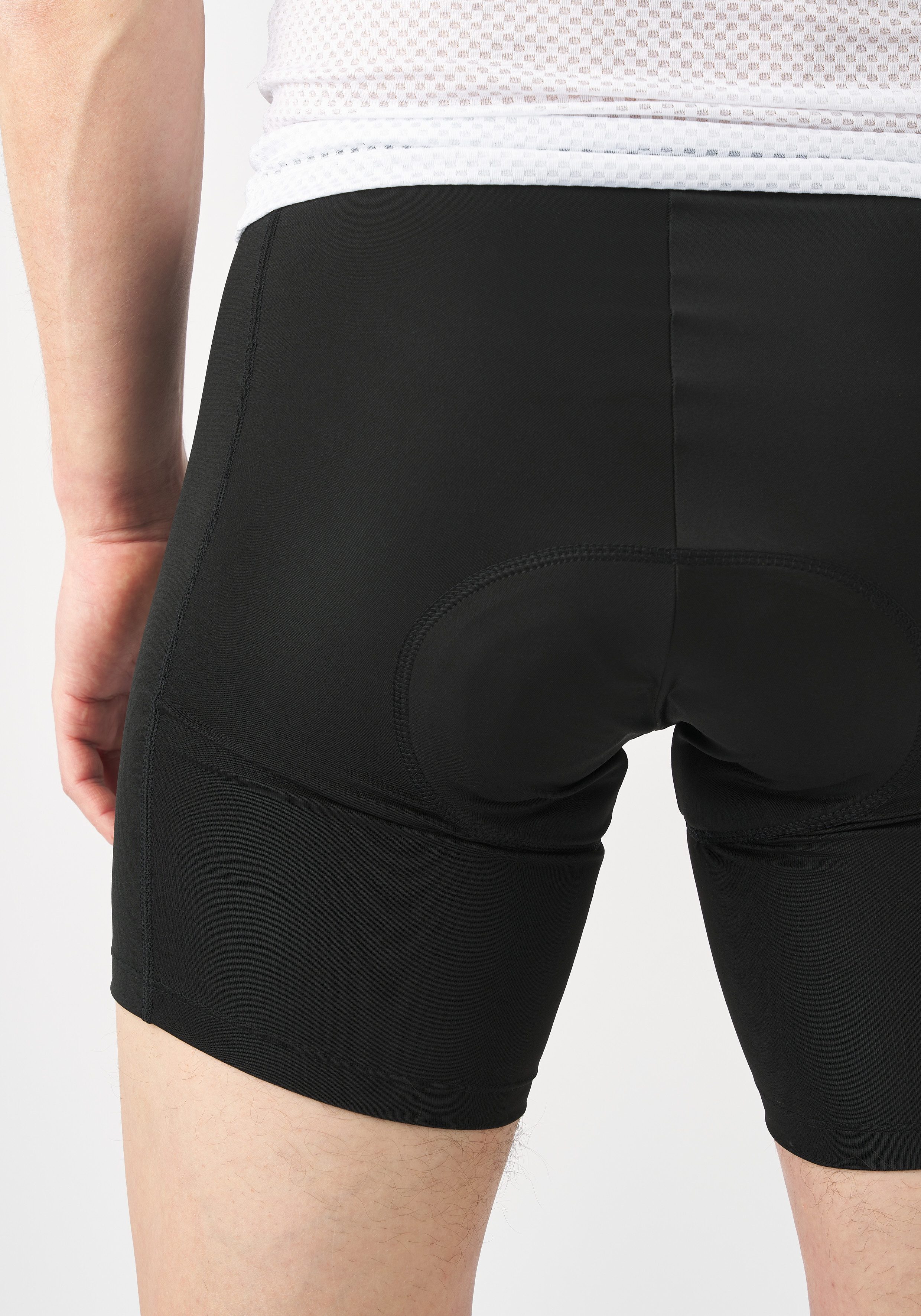 Gonso Fahrradhose Sitivo U M Herren Fahrradunterhose, Radhose mit speziellem Sitzpolster, Tight Fit