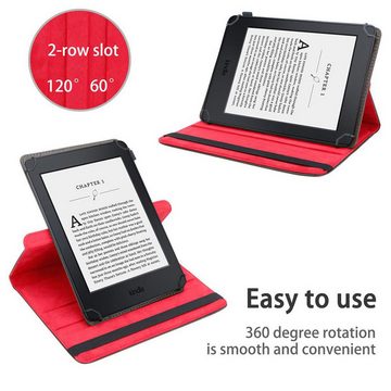 Cadorabo Tablet-Hülle Kindle Paperwhite 2018 (10. Gen) Kindle Paperwhite 2018 (10. Gen), Klappbare Tablet Schutzhülle - Hülle - Standfunktion - 360 Grad Case