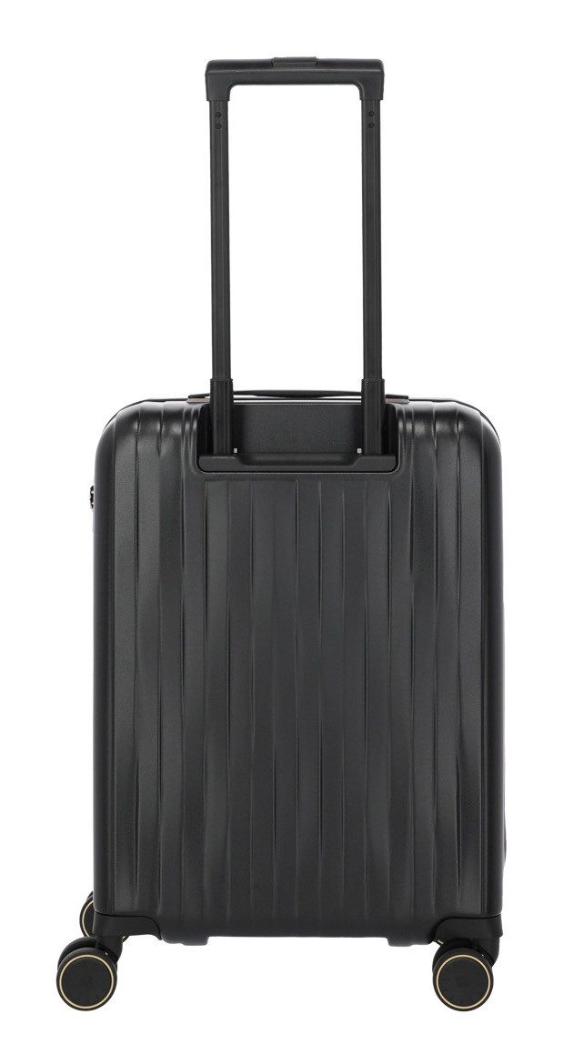 travelite Hartschalen-Trolley BARBARA NOVELTY Reisekoffer Hartschale, 4 Rollen, Volumenerweiterung – stilvolles Reisegepäck