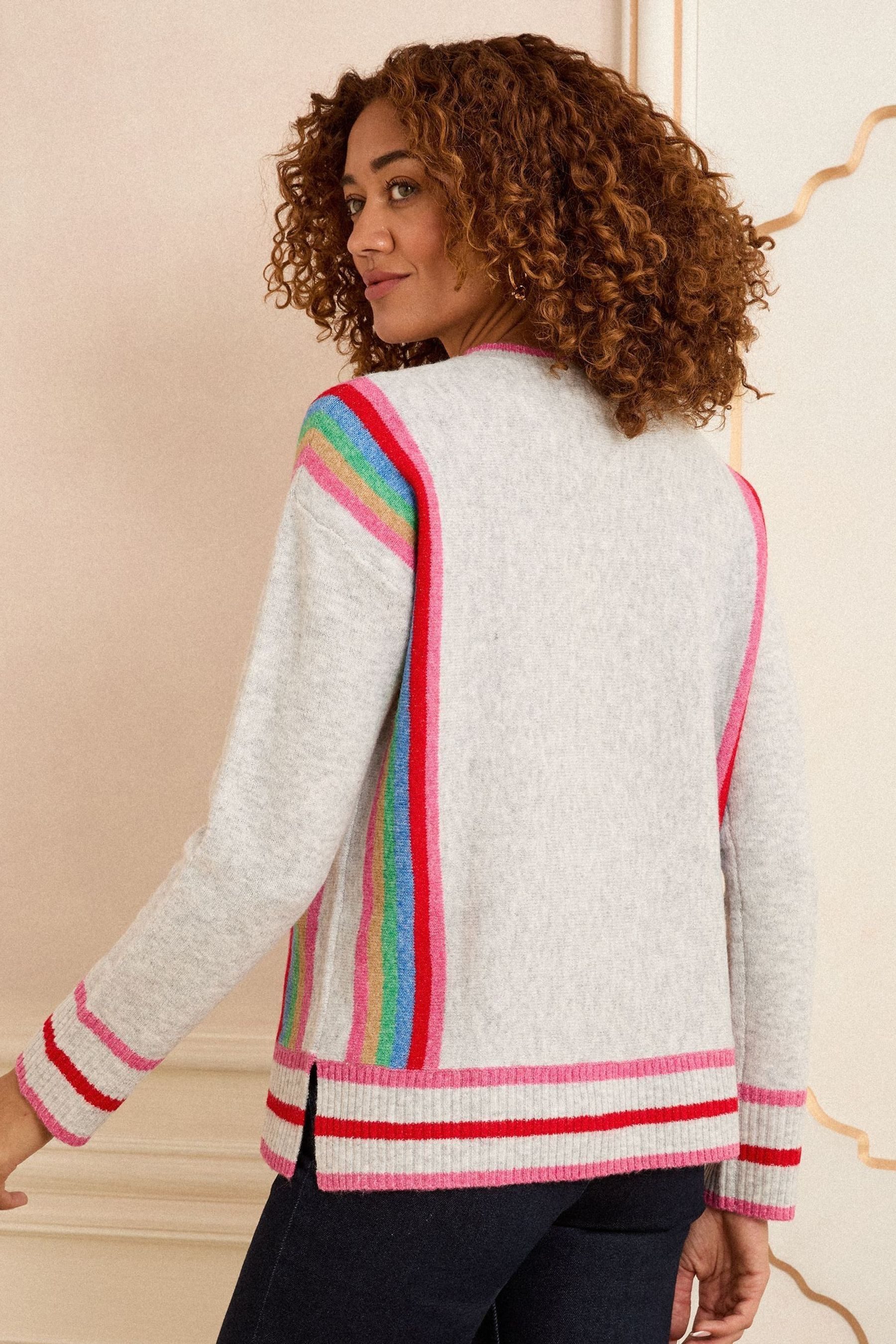 Love & Roses Rundhalspullover Love & Roses Rundhals-Strickpullover, Regular günstig online kaufen