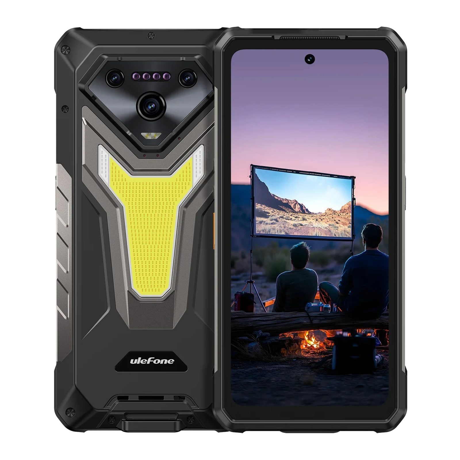 Ulefone Armor 34 Pro Outdoor Smartphone Rugged Smartphone (512 GB Speicherplatz)